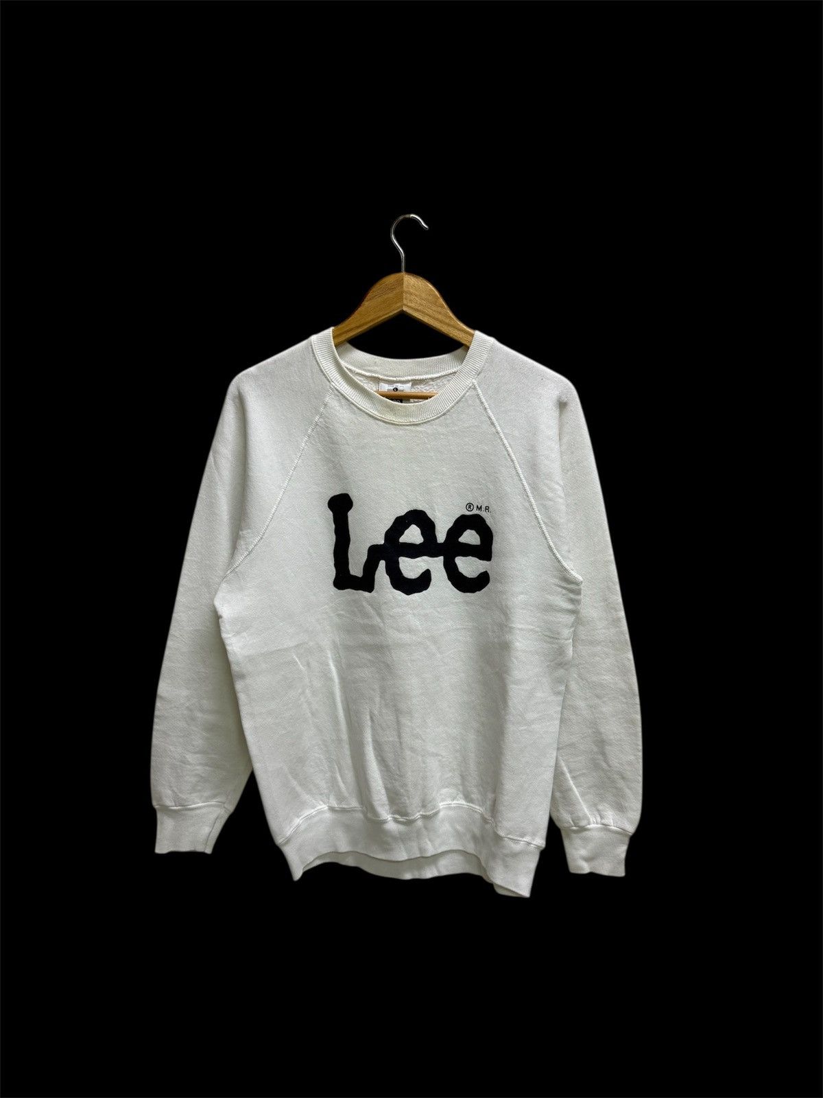 Lee Vintage 90s Lee Made in Usa Biglogo Sweatshirt Size US M / EU 48-50 / 2 - 1 Thumbnail