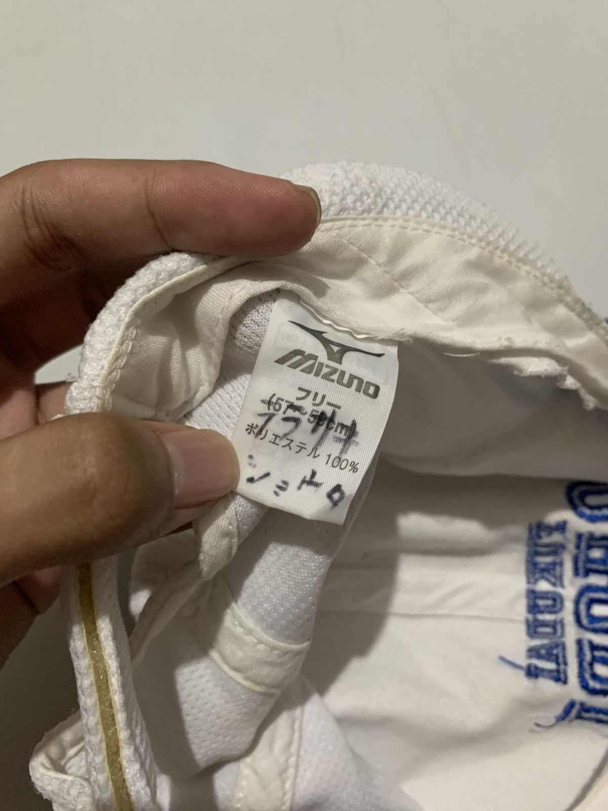 Mizuno Hat Fukudai Ohori Baseball Cap Market Japan Vintage Y2K Size ONE SIZE - 4 Thumbnail