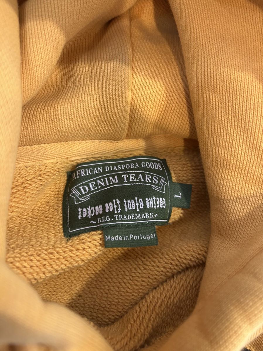 Cactus Plant Flea Market × DENIM TEARS Denim Tears x Cactus Plant Flea Market Wreath Hoodie Size US L / EU 52-54 / 3 - 4 Thumbnail