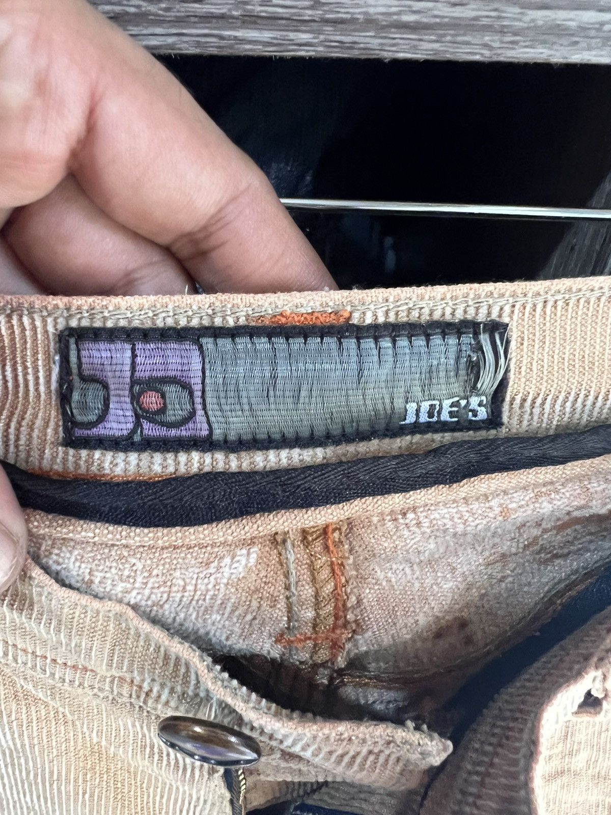 Joe's 🔥Vintage Joe’s Acid Fig Corduroy Denim Size 26" / US 2 / IT 38 - 15 Thumbnail