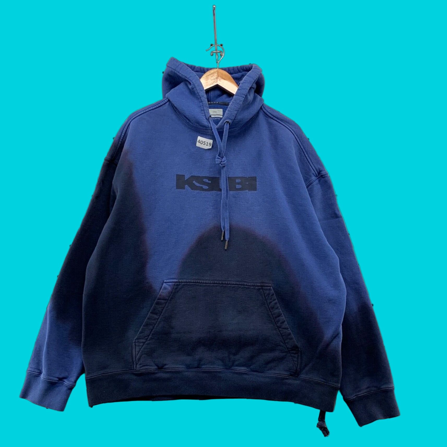 【KSUBI】ジップアップパーカーstinger ekcess zip hoodie grey Buy STINGER EKCESS ZIP HOODIE GREY MARLE | Ksubi ++