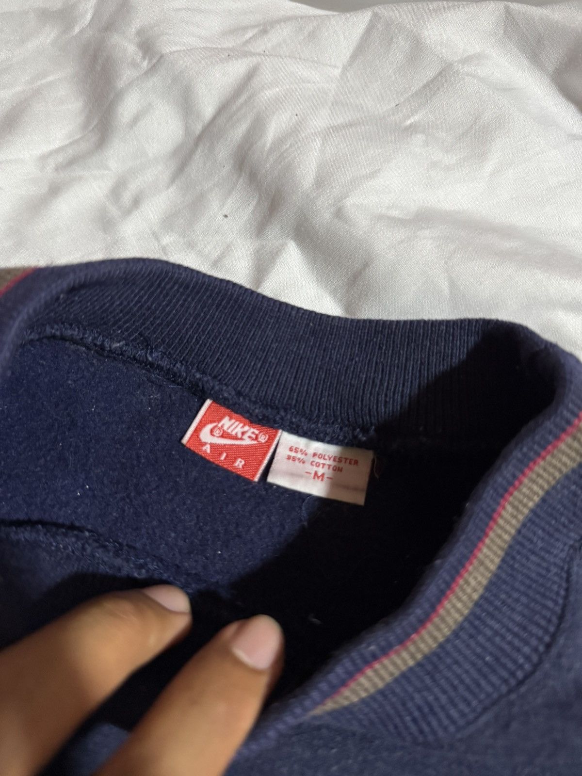 Vintage Bootleg Vintage 90s Just Do It Embroidered Sweatshirt Size US L / EU 52-54 / 3 - 6 Thumbnail