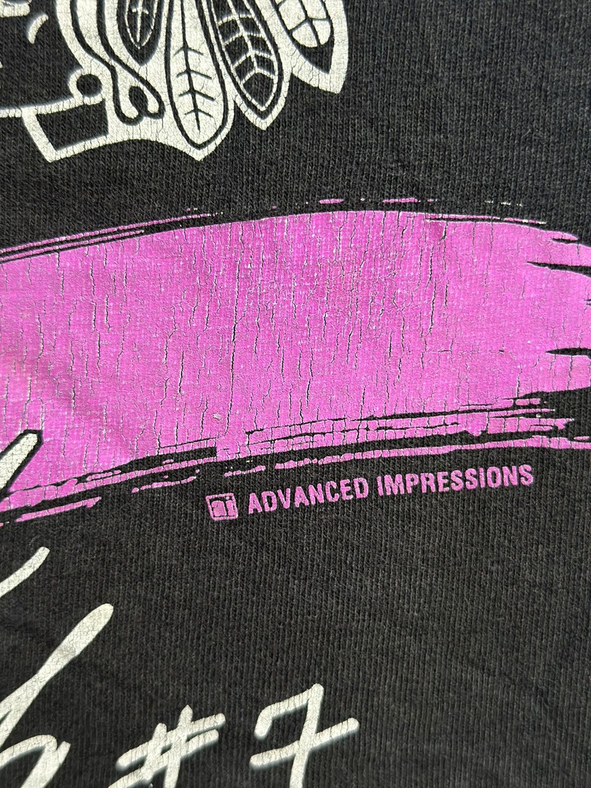 Anvil × Vintage Vintage Mr.Z Richard Zednij Fan Club Faded Tee Size US XXL / EU 58 / 5 - 3 Thumbnail