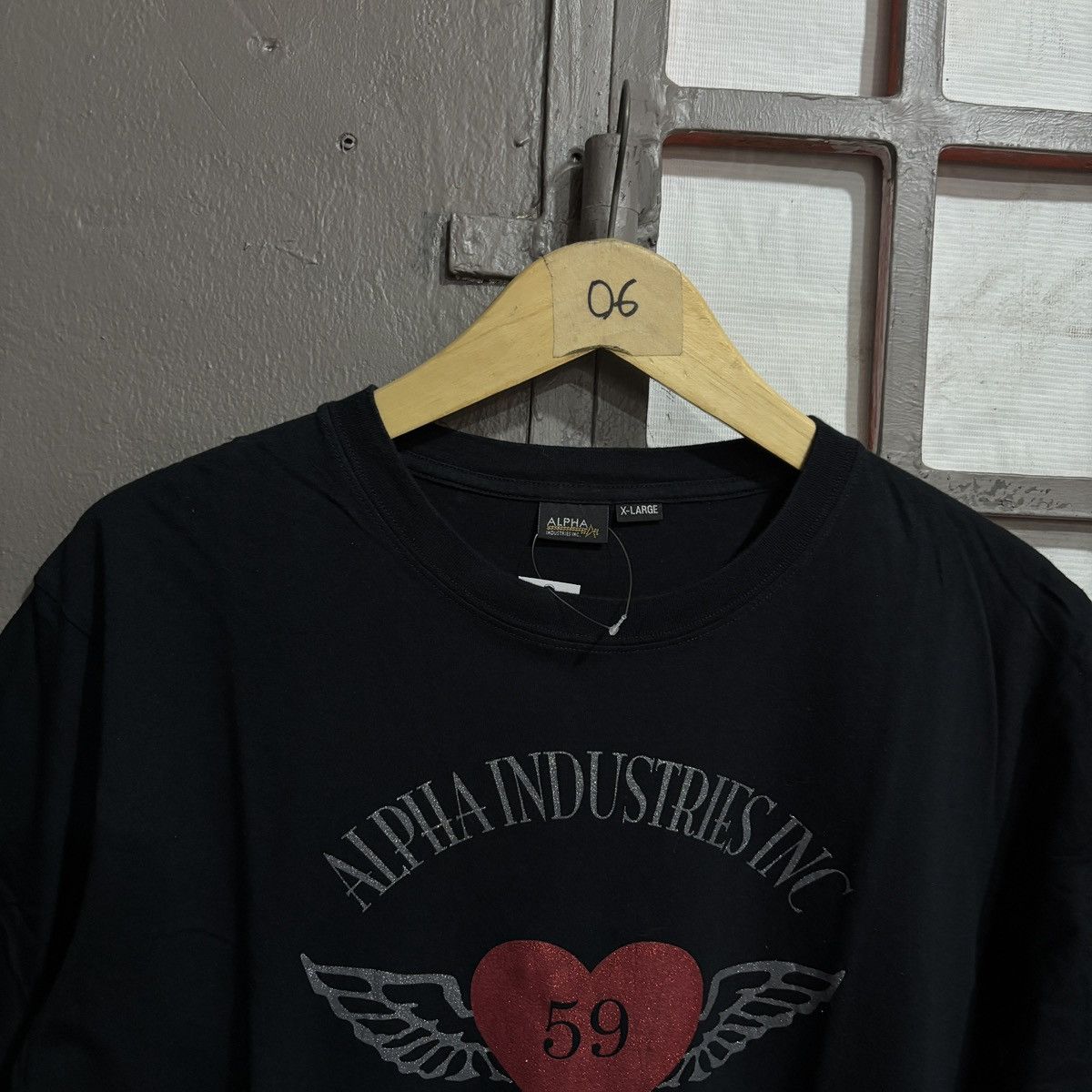 Alpha Industries Alpha industries Tee Size US XL / EU 56 / 4 - 5 Thumbnail