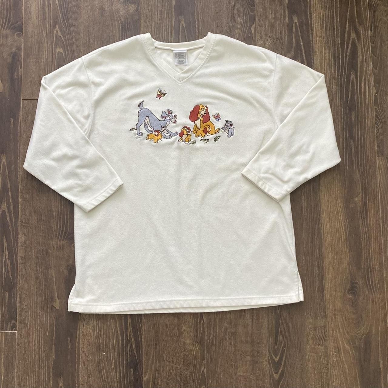 Disney The Disney store fleeced long sleeve embroidered animal Size L / US 10 / IT 46 - 1 Thumbnail