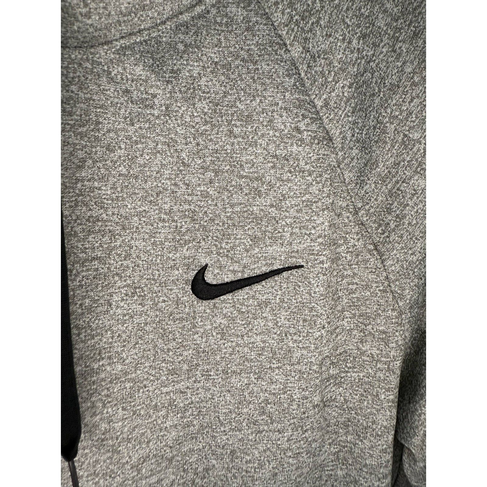 Nike Nike Therma-FIT Zip Pocket Pullover Fitness Hoodie Gray Size US S / EU 44-46 / 1 - 12 Thumbnail