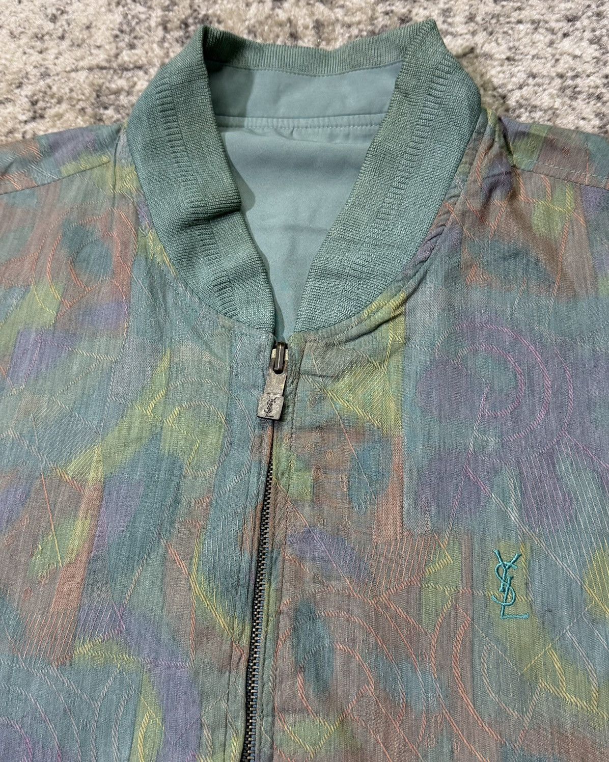Yves Saint Laurent Yves Saint Laurent Reverseable Jacket Size US L / EU 52-54 / 3 - 1 Thumbnail