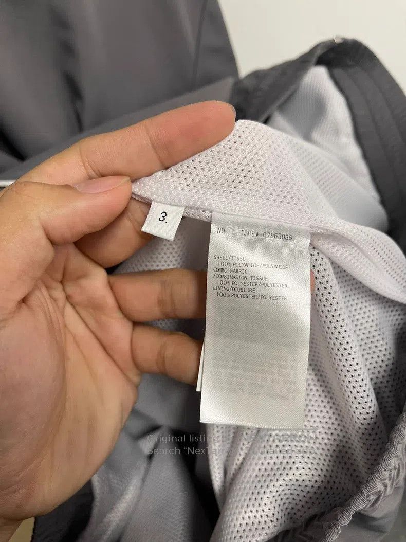 Thom Browne Thom Browne Gray Hooded Jacket Size US L / EU 52-54 / 3 - 6 Thumbnail