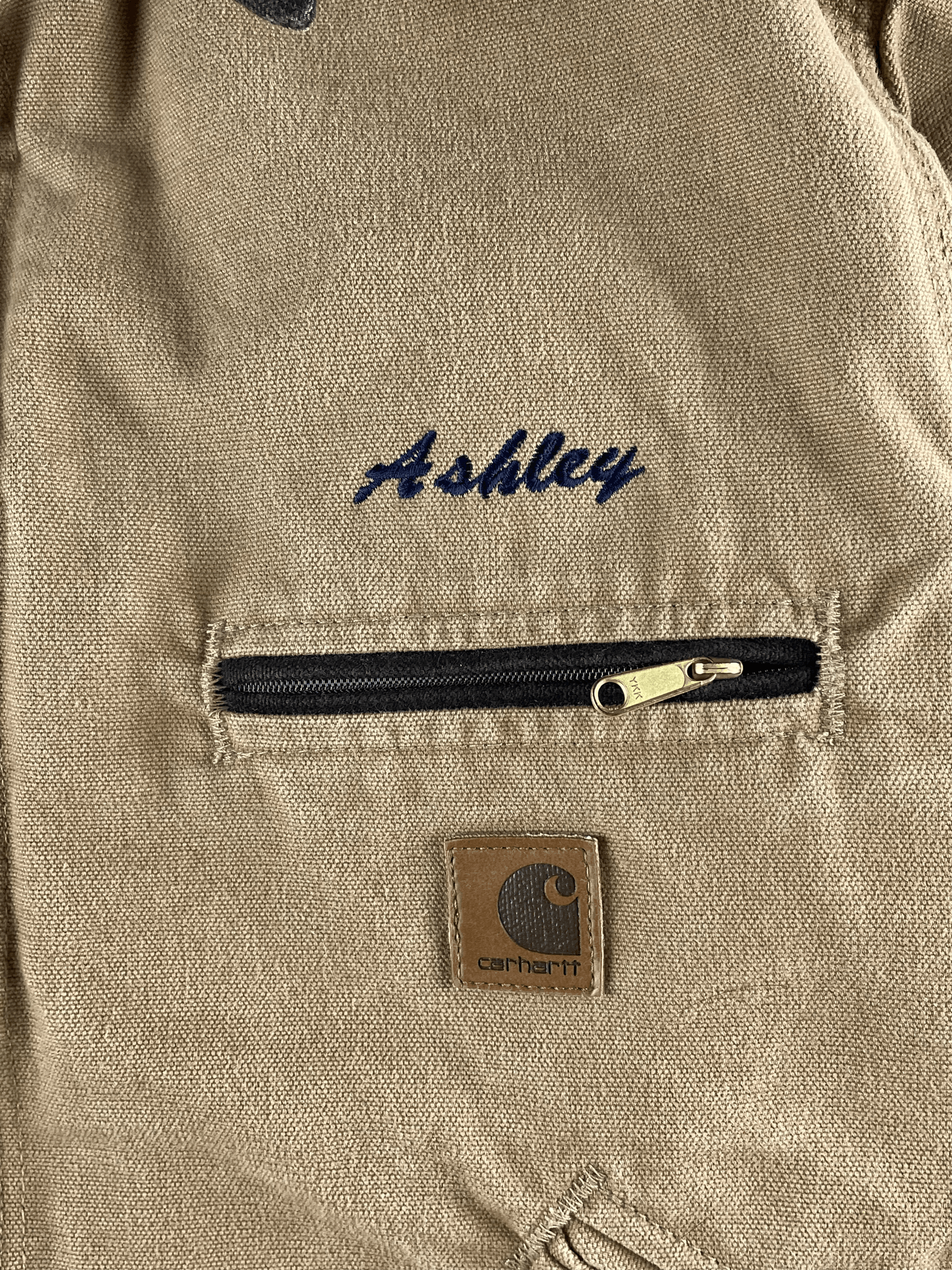 Carhartt × Vintage Carhartt 2008 "Ashley" Detroit Jacket Size US M / EU 48-50 / 2 - 4 Thumbnail