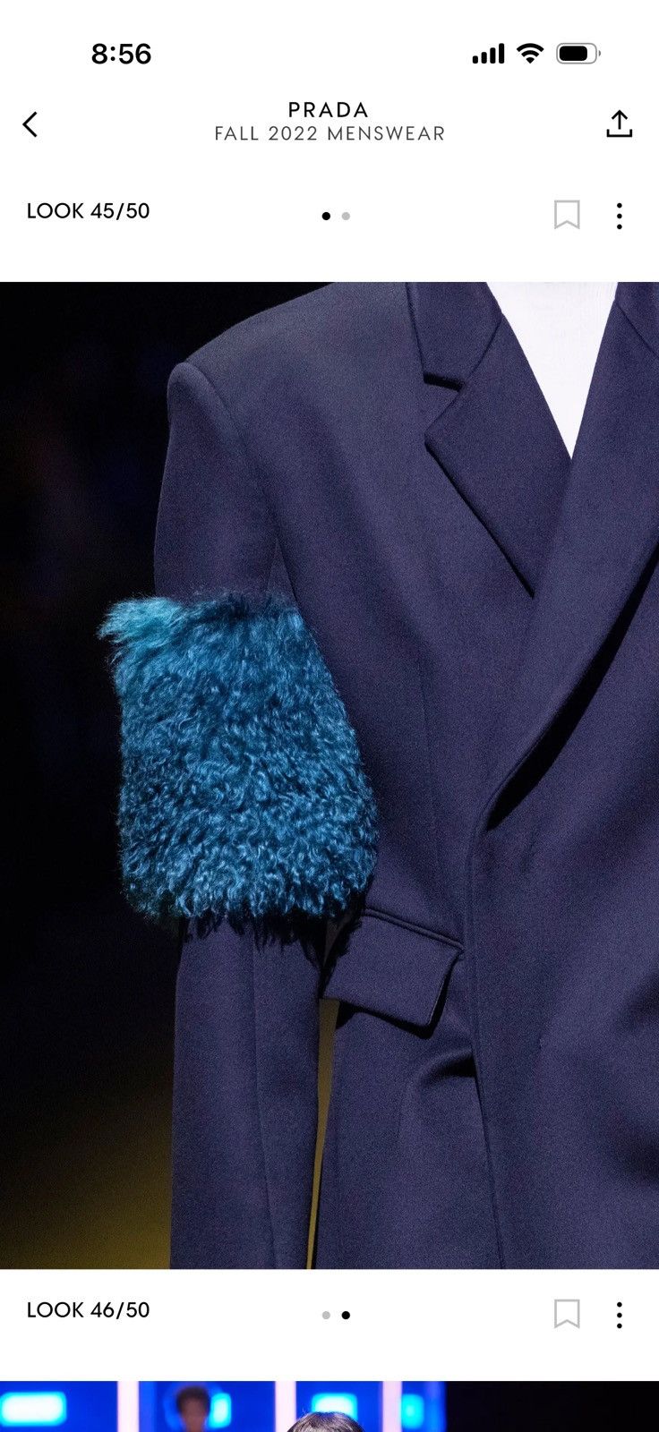 Prada Prada Runway Fall/Winter 2022 Size 50 Size US M / EU 48-50 / 2 - 5 Thumbnail