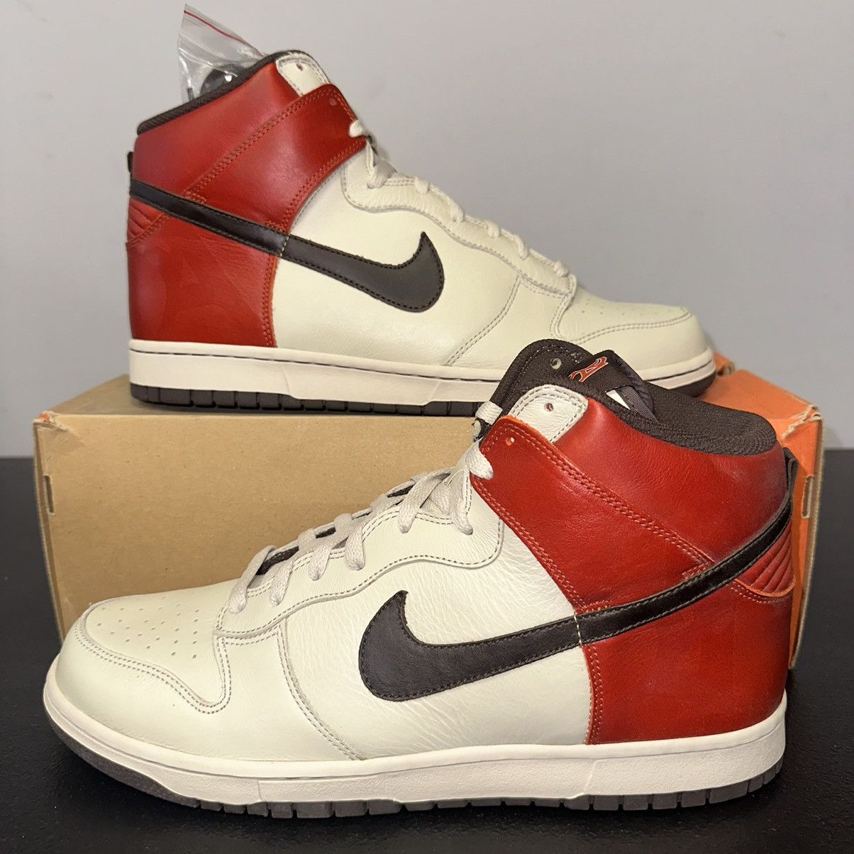 Nike Size 13 - New 2006 Nike Dunk High "Alpha Culture" 312786 221 Size US 13 / EU 46 - 1 Thumbnail