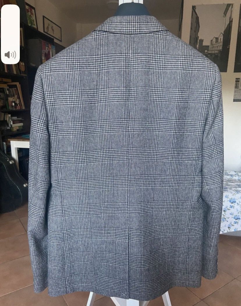 Celine Celine Prince of Wales jacket Size 40R - 2 Thumbnail