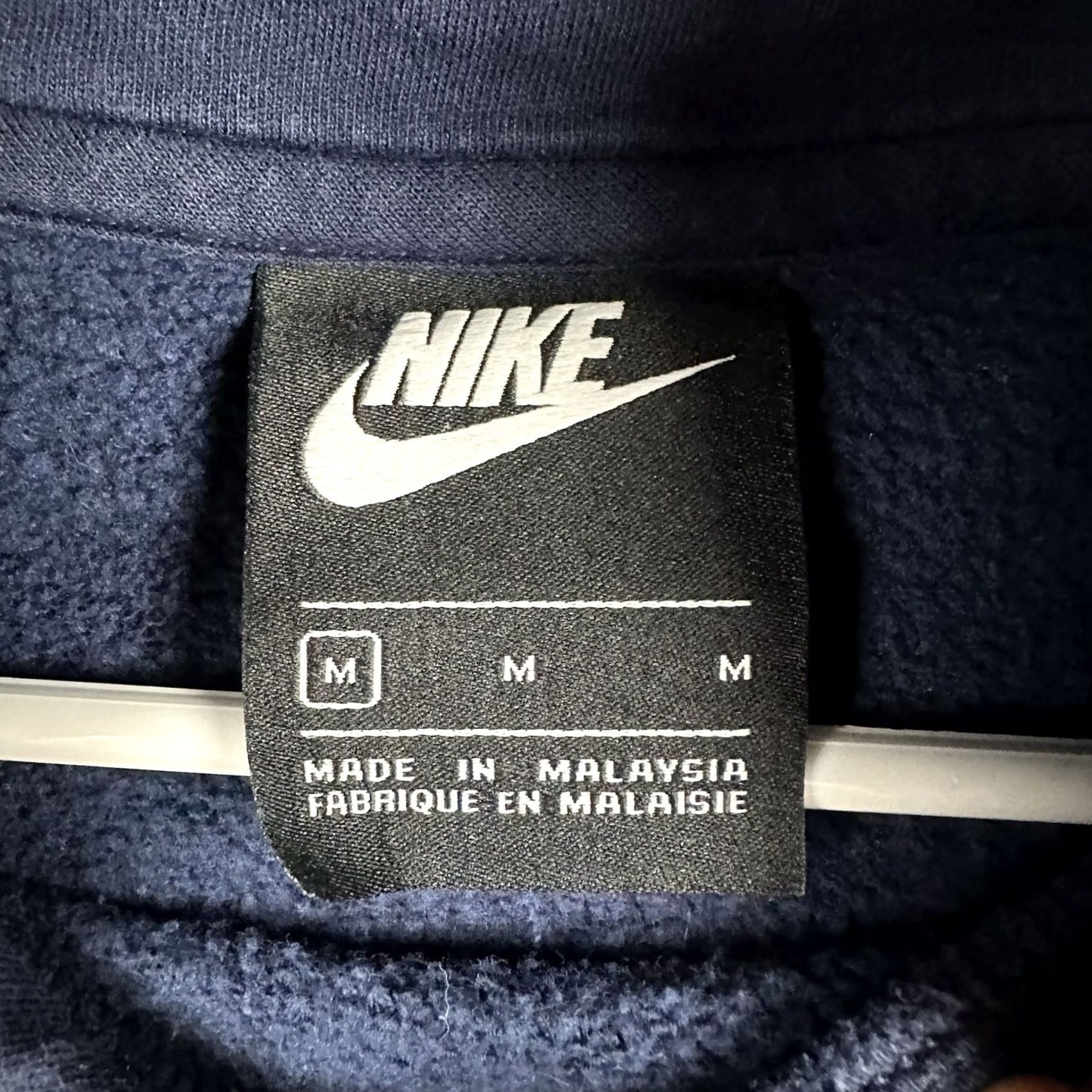 Nike Nike Sweatshirt Mens Medium Blue Nike Sportswear Hoodie Basketball Soccer Grand Rapids Michigan EUC Size US M / EU 48-50 / 2 - 5 Thumbnail