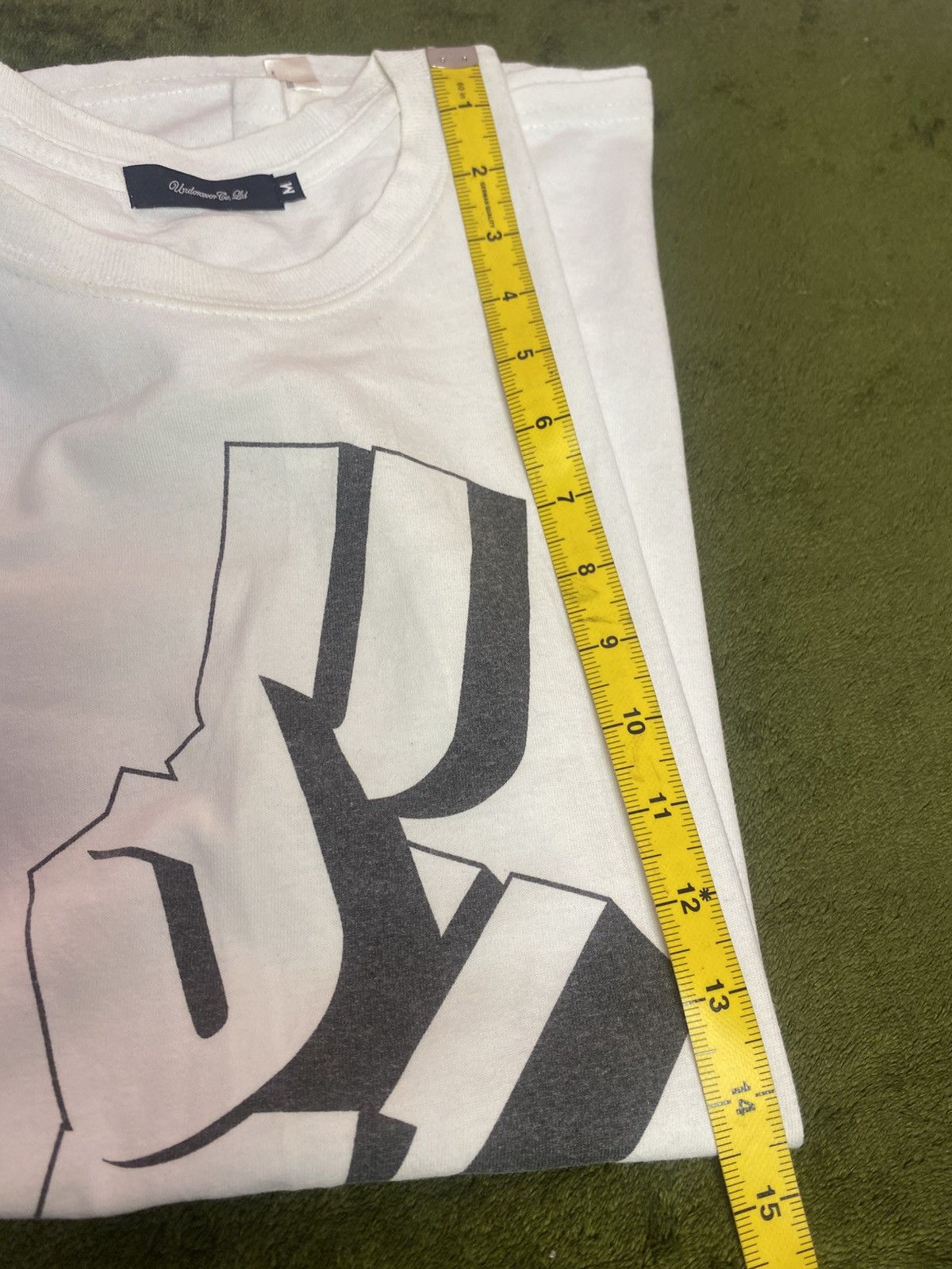 Undercover UNDERCOVER MAD OBJECTS × Densuke28 White T-shirt Size US M / EU 48-50 / 2 - 9 Thumbnail
