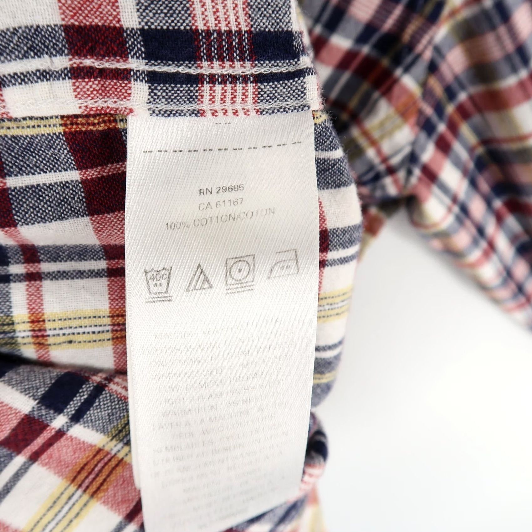 Pendleton Pendleton Shirt Mens XL Red Blue Plaid Button-Down Long Sleeve Chest Pocket Size US XL / EU 56 / 4 - 8 Thumbnail