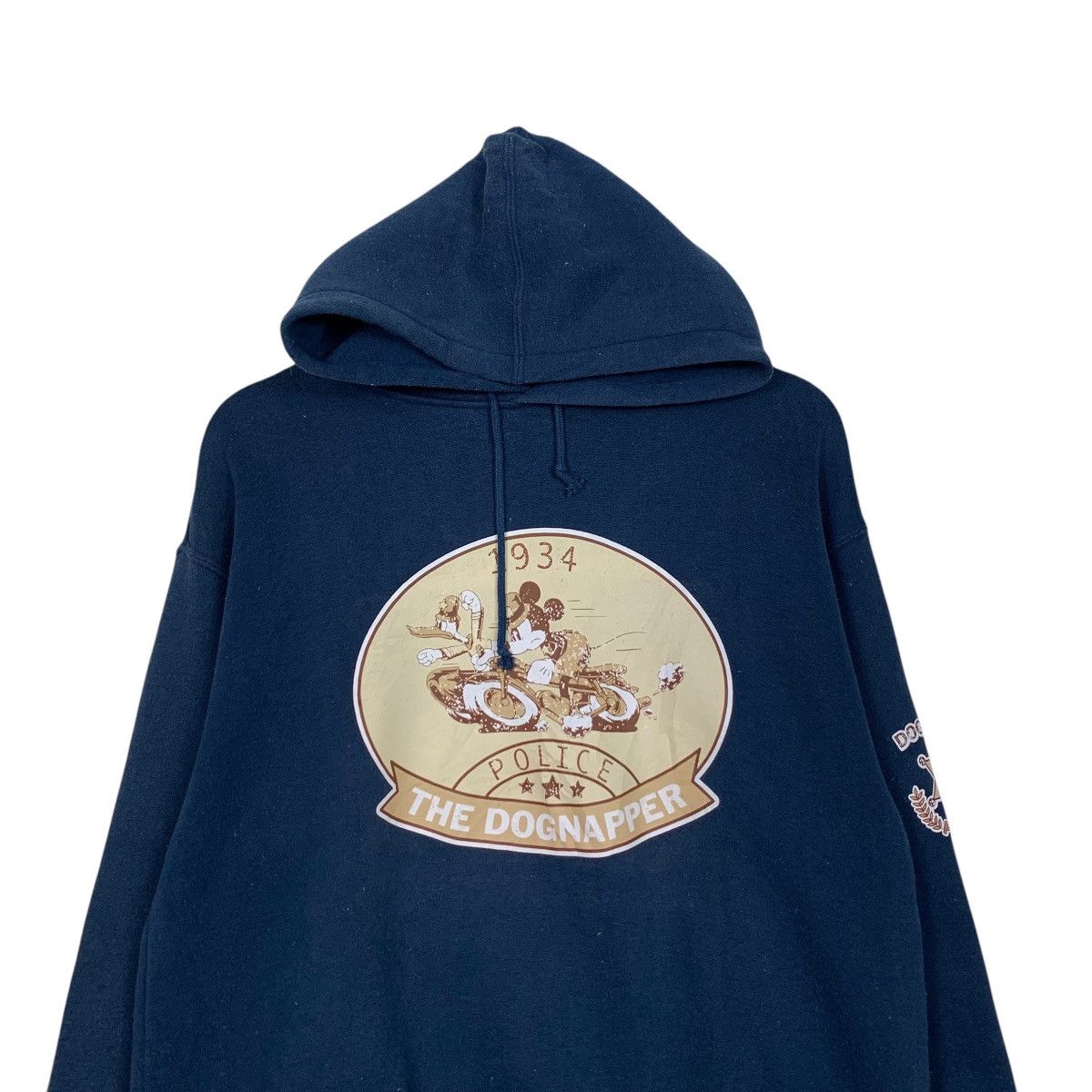 Cartoon Network Mickey Mouse Police The Dognapper Graphics Hoodies #1638-C73 Size US M / EU 48-50 / 2 - 2 Thumbnail