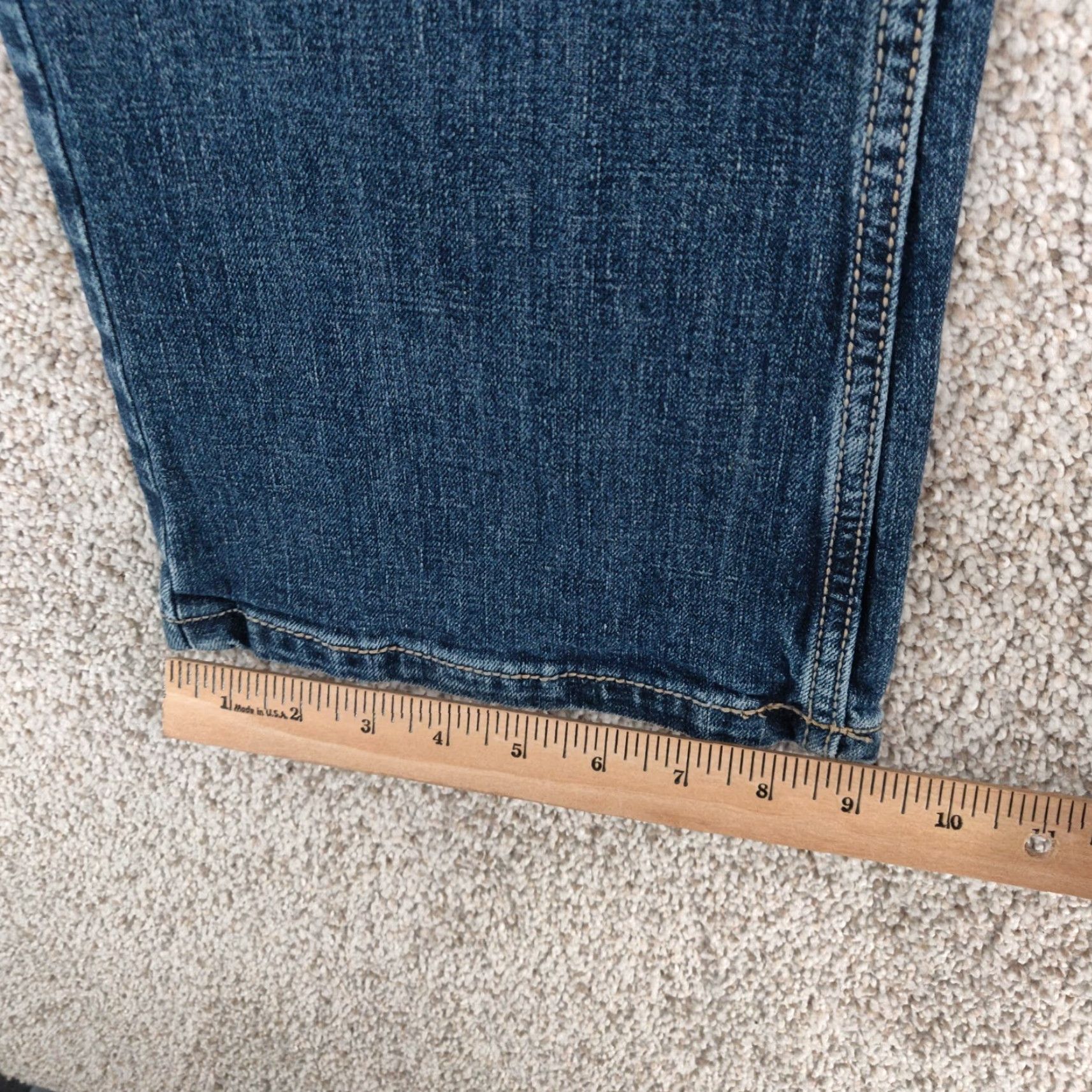 Wrangler Wrangler Retro Slim Boot Jeans Mens 36X30 Blue Western Cowboy Work Size US 36 / EU 52 - 6 Thumbnail