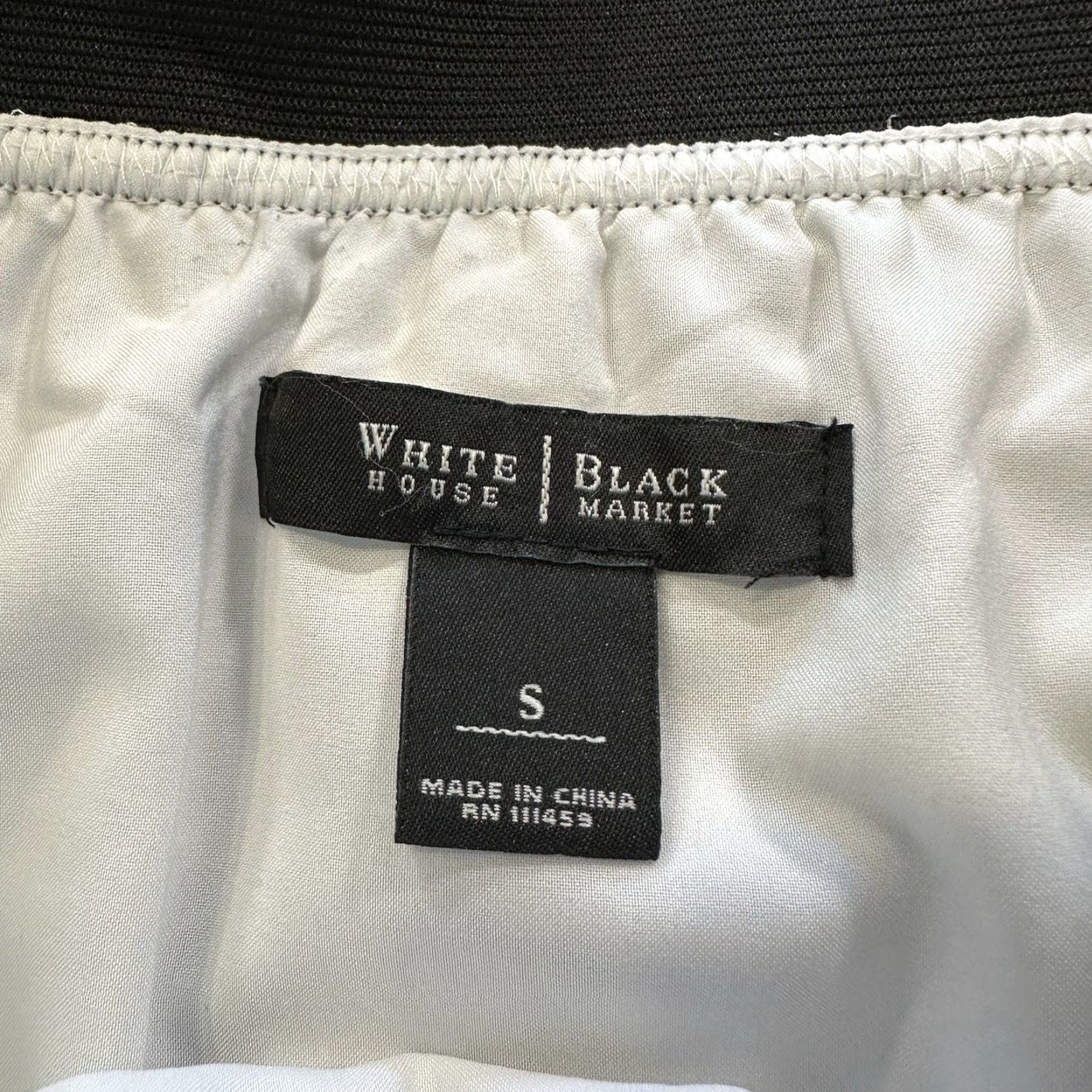 White House Black Market White House Black Market Skirt Womens S Midi Pleated Lined Black Size 28" / US 6 / IT 42 - 3 Thumbnail
