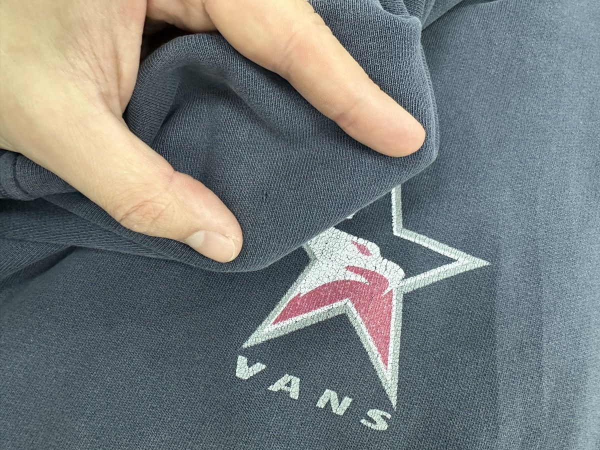 Vans Vintage 90s Vans Sun Faded oversize hoodie distressed y2k og Size US XL / EU 56 / 4 - 13 Thumbnail