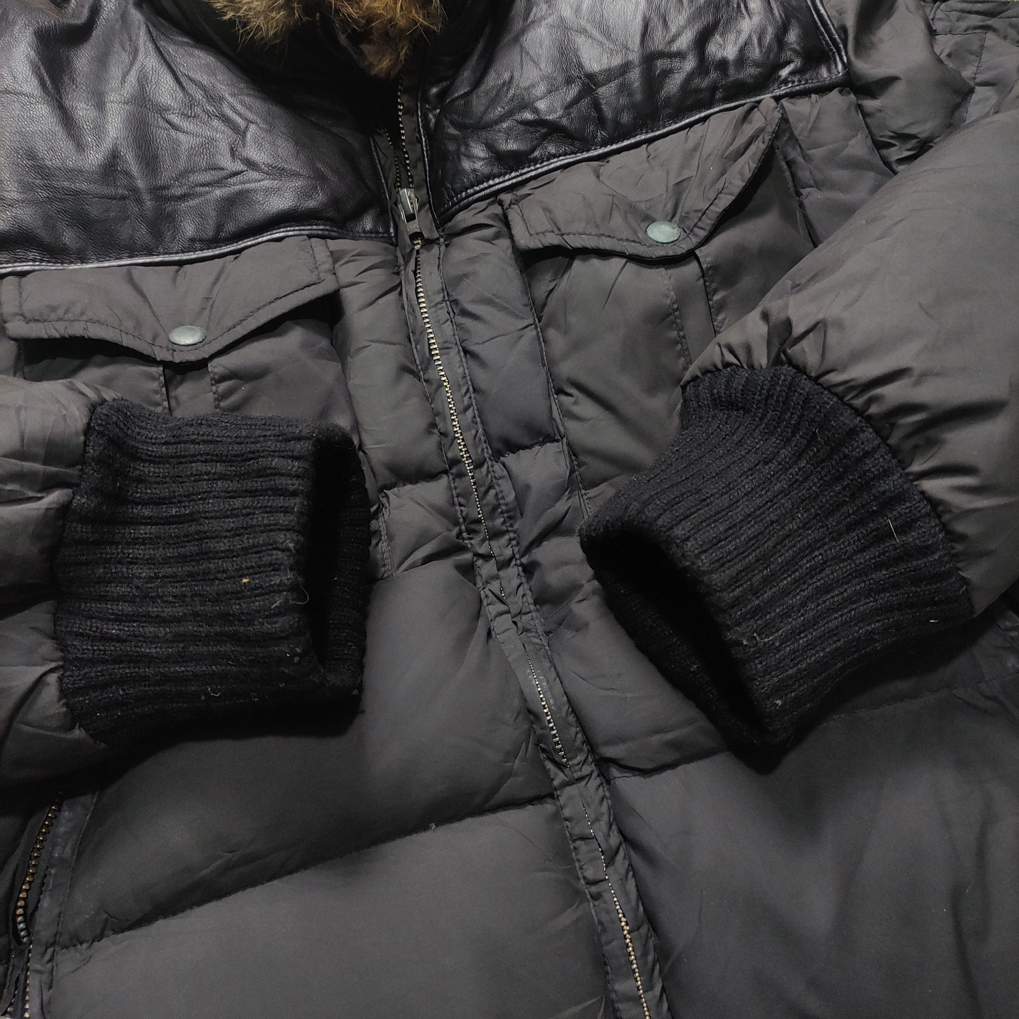 If Six Was Nine Journal Standard Puffer Down Fur Jacket Vkei - 2000s Size US M / EU 48-50 / 2 - 10 Thumbnail