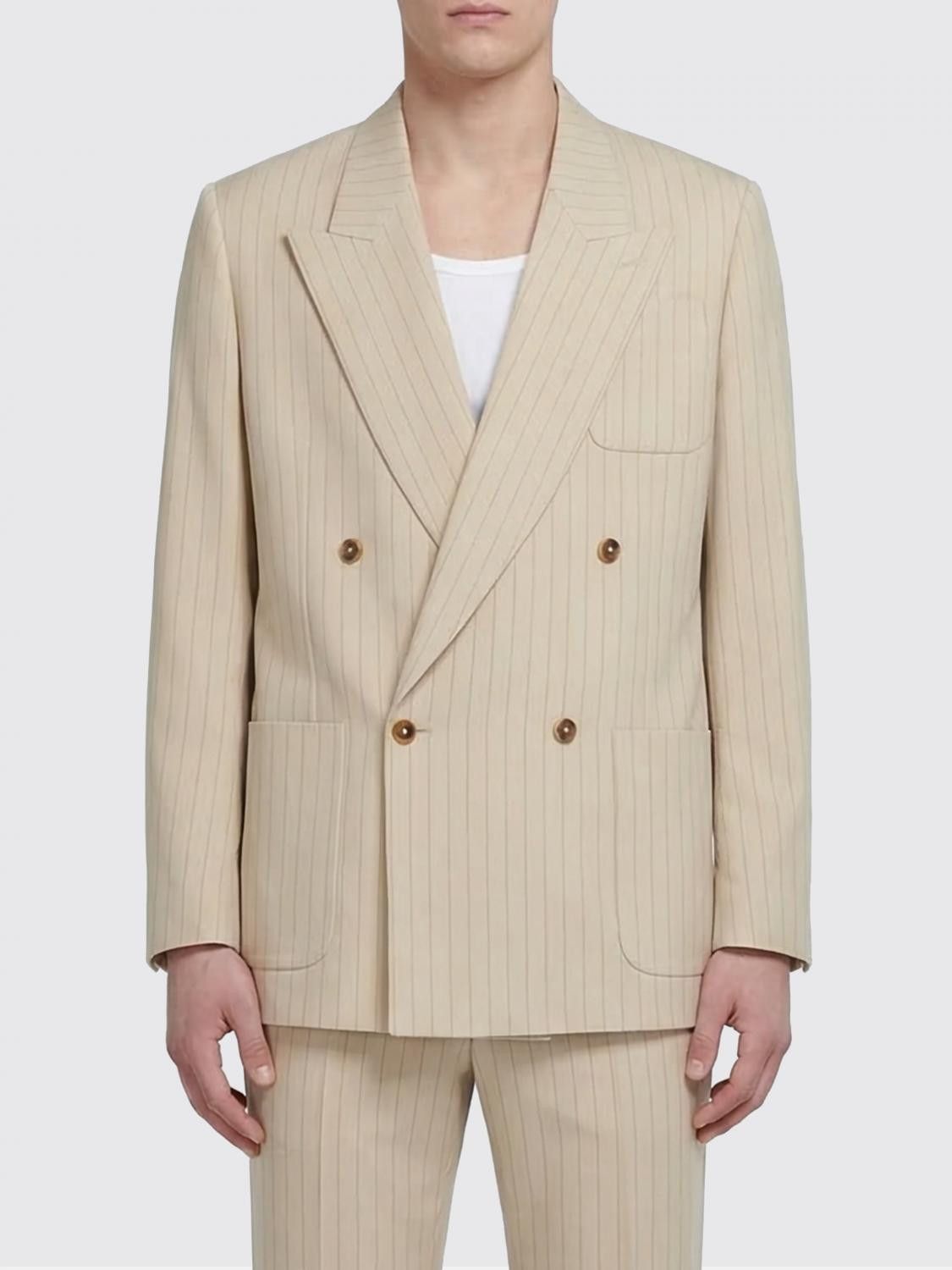 Amiri Amiri Jacket Men Natural Size US L / EU 52-54 / 3 - 1 Thumbnail