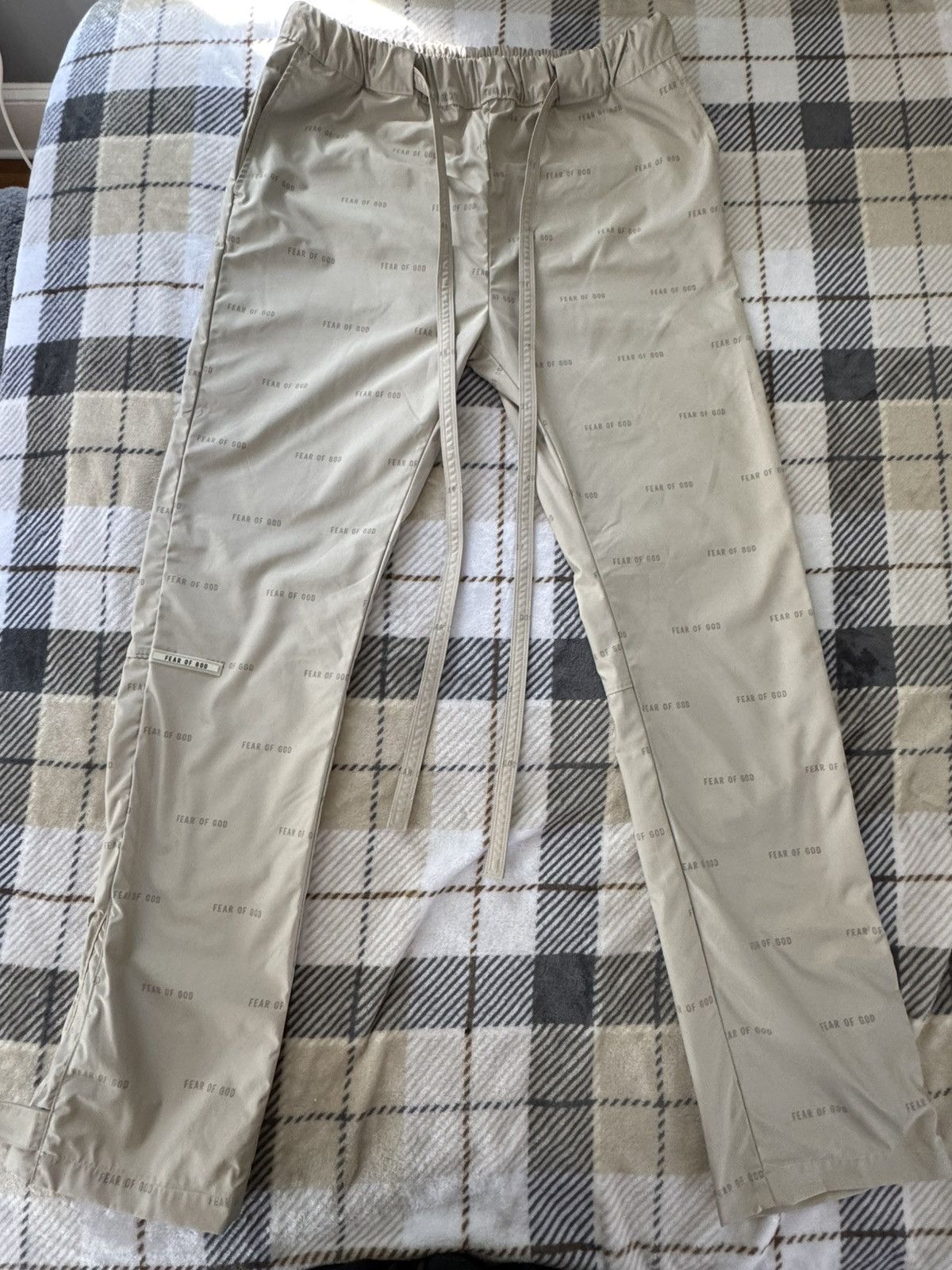 Fear of God Fear of God Seventh Collection Double Pleated Trousers