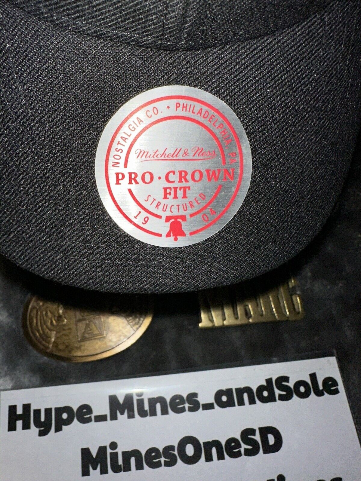 Mitchell & Ness NWT Mitchell & Ness Hat NBA Draft LA Lakers Snapback Size ONE SIZE - 5 Thumbnail