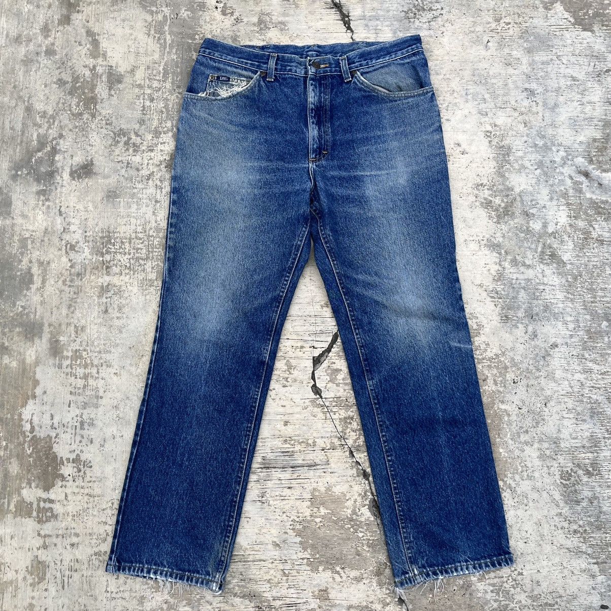 Lee × Vintage Vintage 90s Lee Usa Relaxed Fit Denim Jeans Size 34x28 Size US 34 / EU 50 - 1 Thumbnail