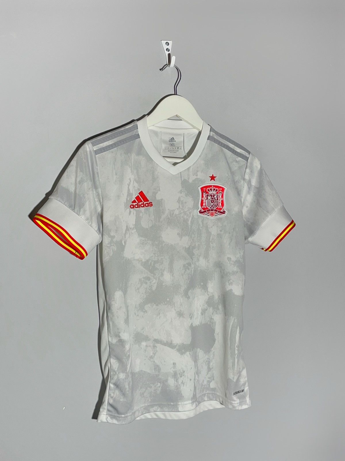 Adidas National Team Spain Adidas 2020 Away Football Shirt Size US XS / EU 42 / 0 - 2 Thumbnail