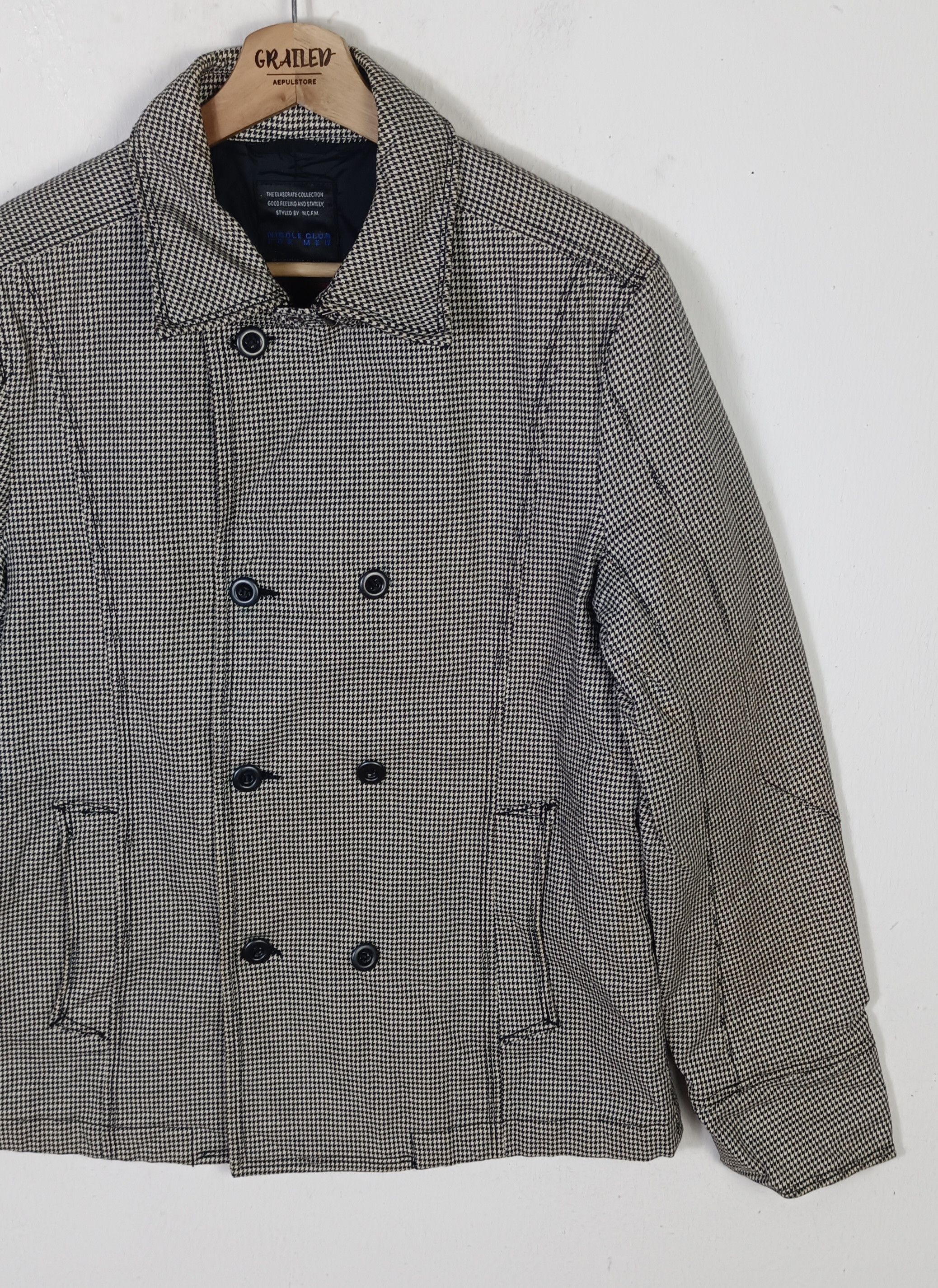 Nicole Club Nicole Club For Men Button Up Jacket Size US M / EU 48-50 / 2 - 6 Thumbnail