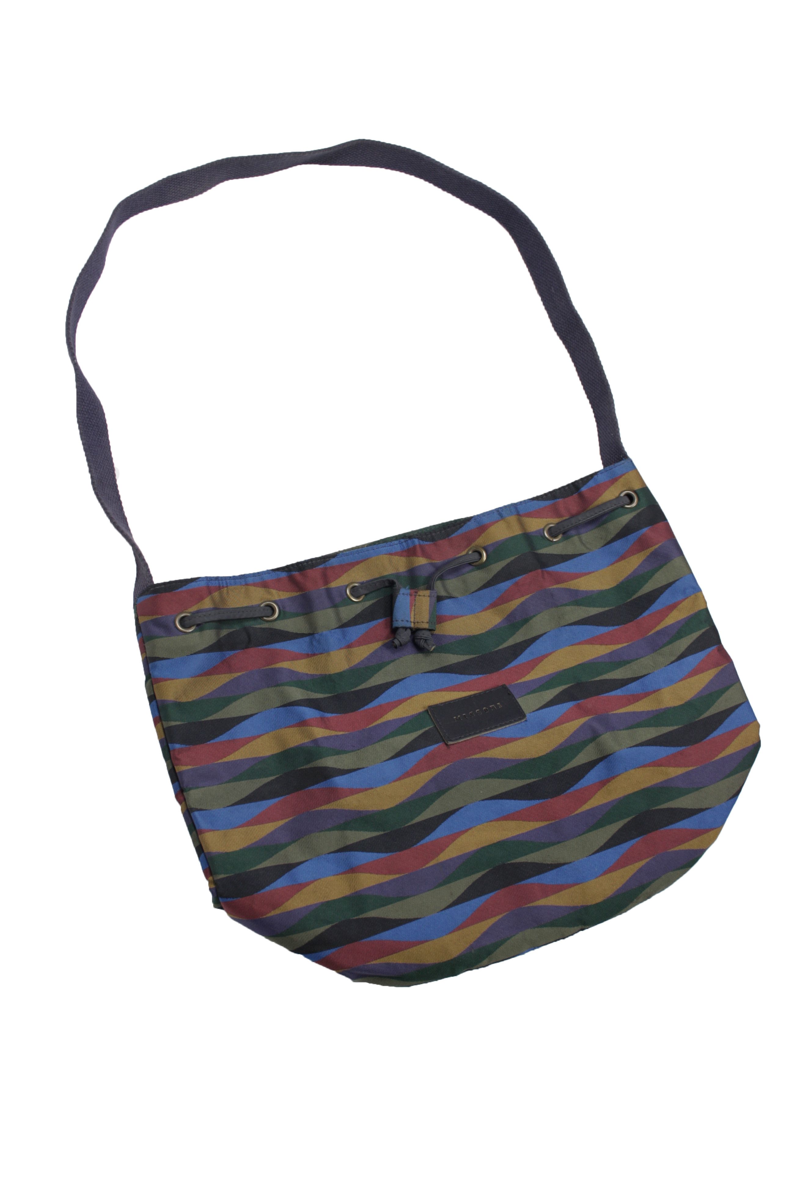 Designer × Missoni Missoni Wave Canvas Shoulder Handle Bag Size ONE SIZE - 1 Thumbnail