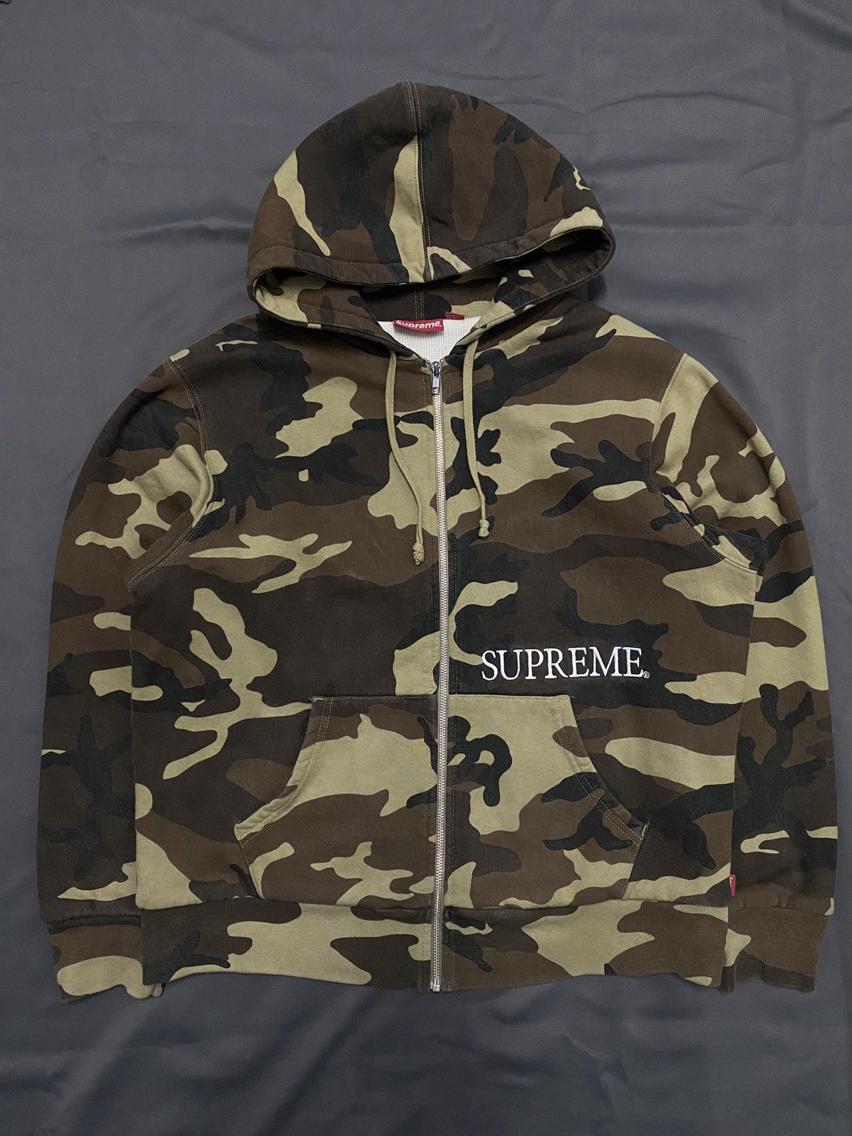 Supreme Thermal Camo | Grailed