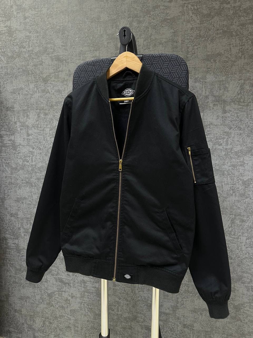 Dickies × Vintage Vintage Dickies Black Bombers Jacket Size US S / EU 44-46 / 1 - 4 Thumbnail