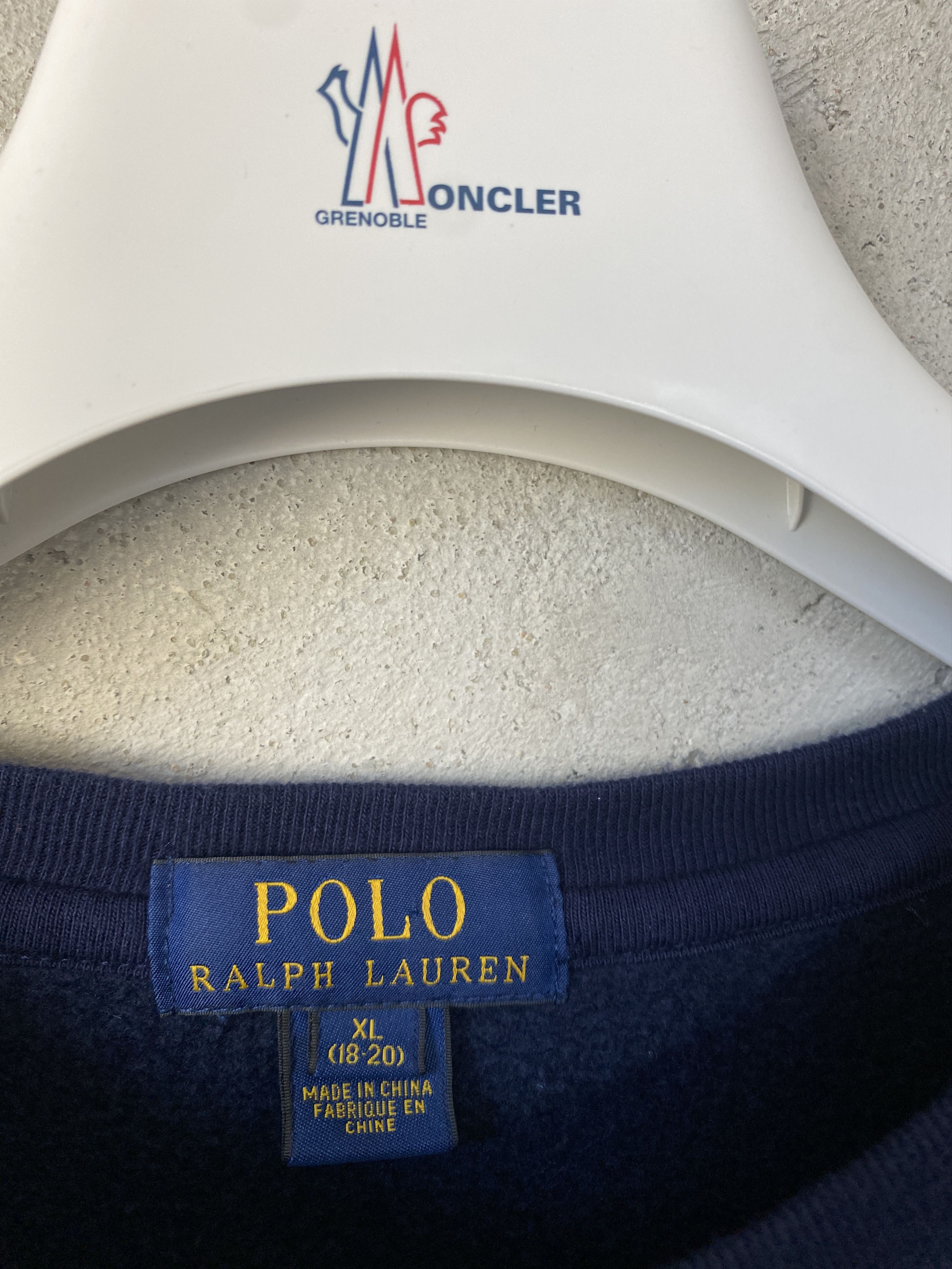 Polo Ralph Lauren Polo Ralph Lauren small pony sweatshirt crewneck Size US S / EU 44-46 / 1 - 3 Thumbnail