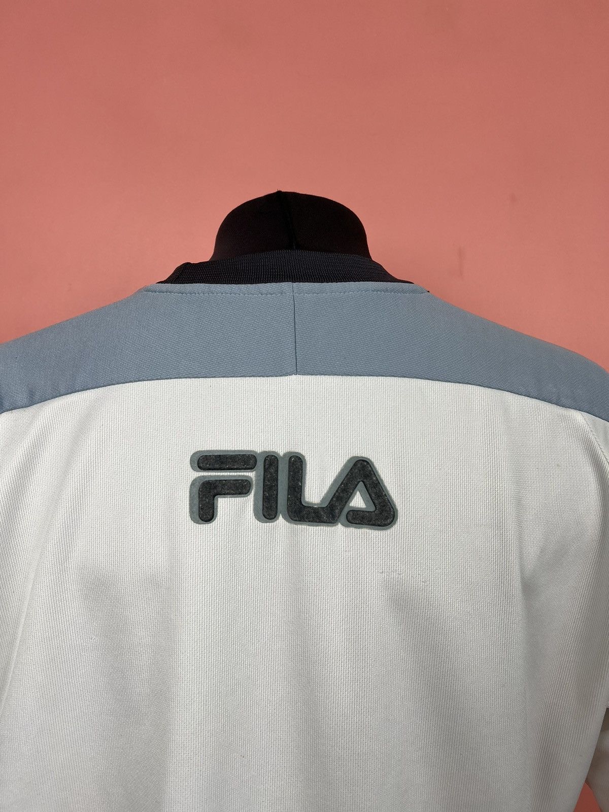 Fila Fila westham united soccer jersey vintage shirt Size US XL / EU 56 / 4 - 6 Thumbnail
