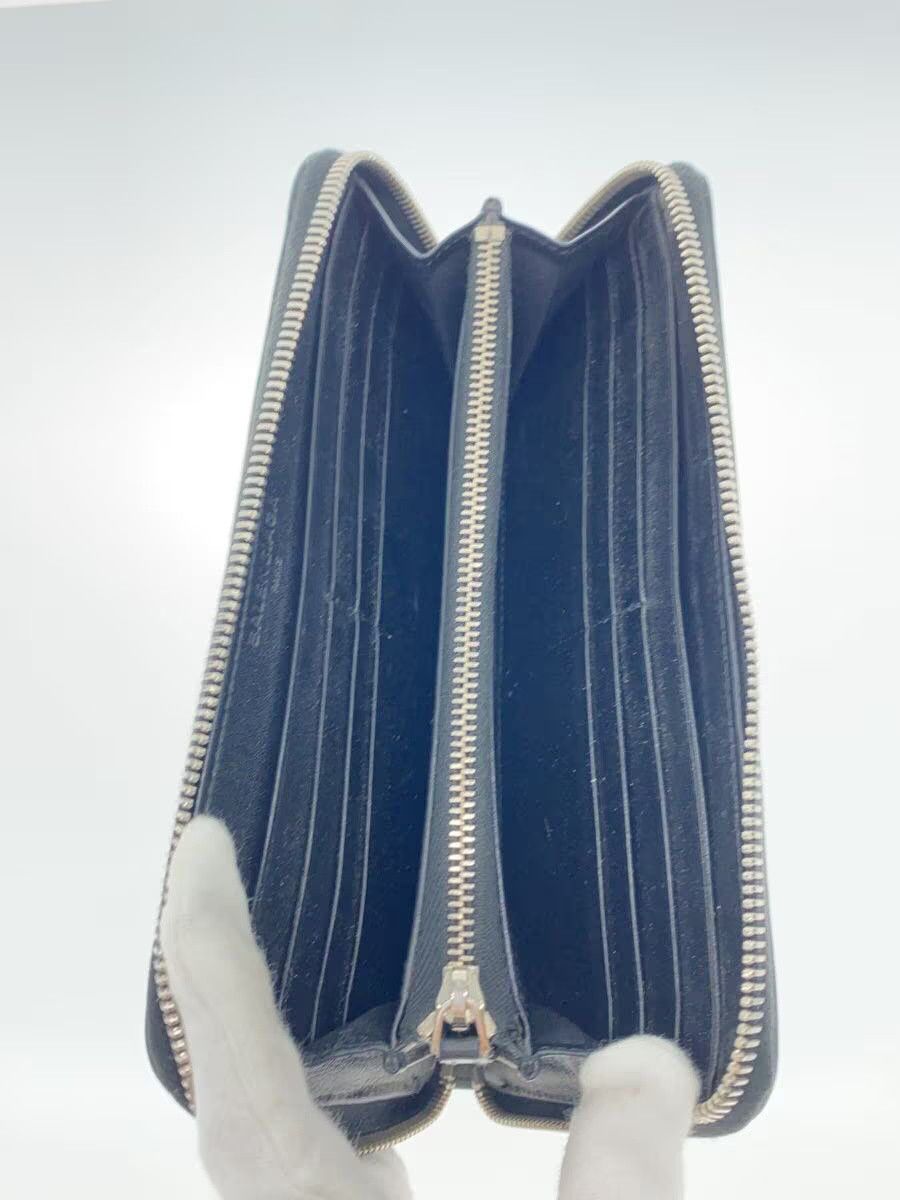 Balenciaga Balenciaga Leather Long Wallet Black Size ONE SIZE - 4 Thumbnail
