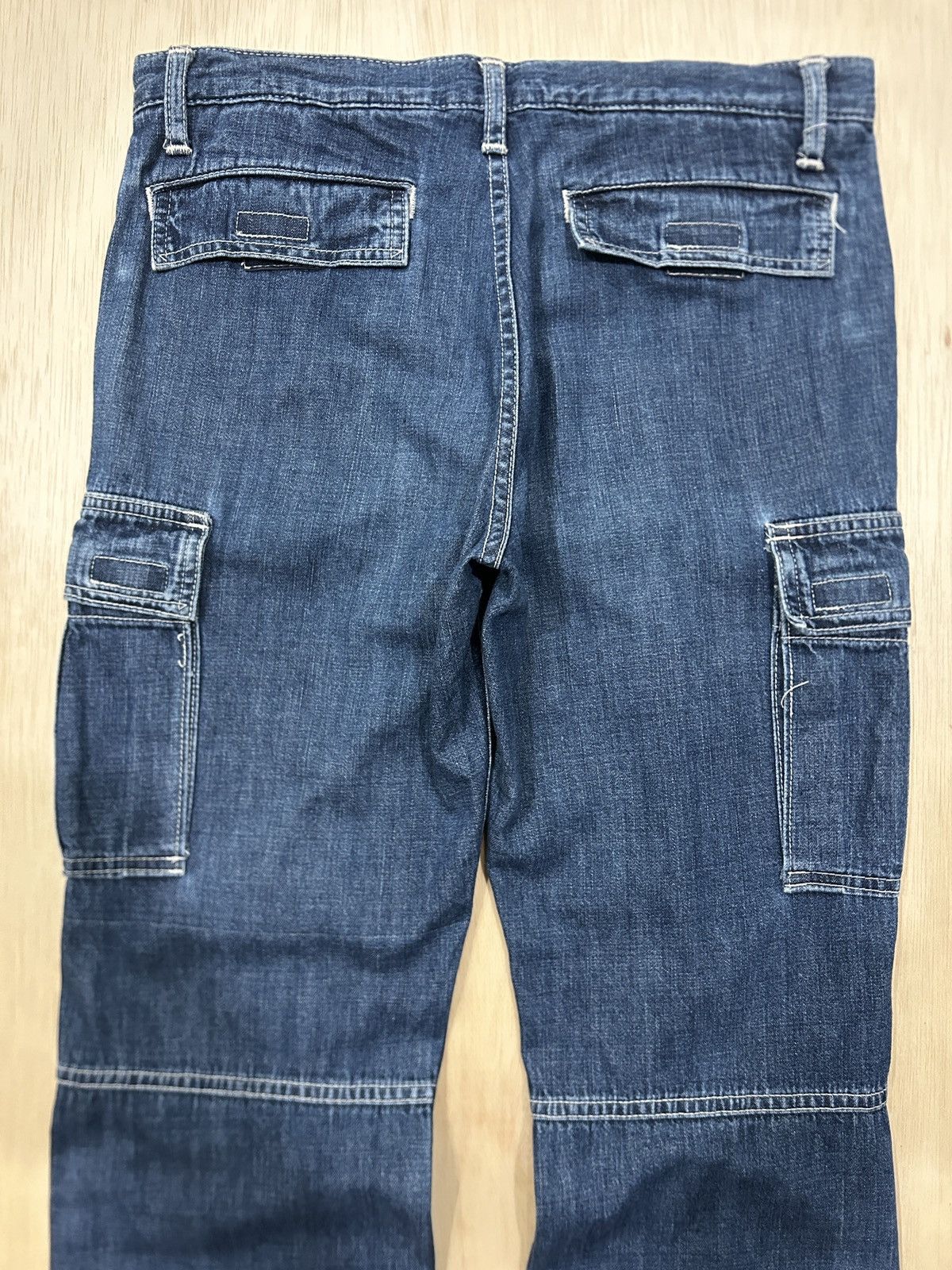 Hysteric Glamour × Japanese Brand × Le Grande Bleu (L.G.B.) Vintage Hysteric Glamour Cargo Multi Pocket Jeans Size US 30 / EU 46 - 6 Thumbnail