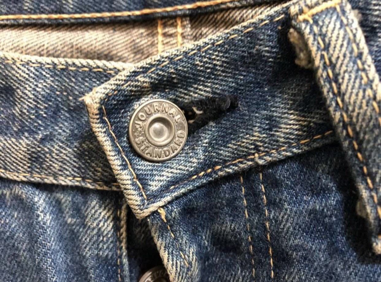 Japanese Brand × Journal Standard Journal standard SELVEDGE jeans 15oz Size US 31 - 3 Thumbnail
