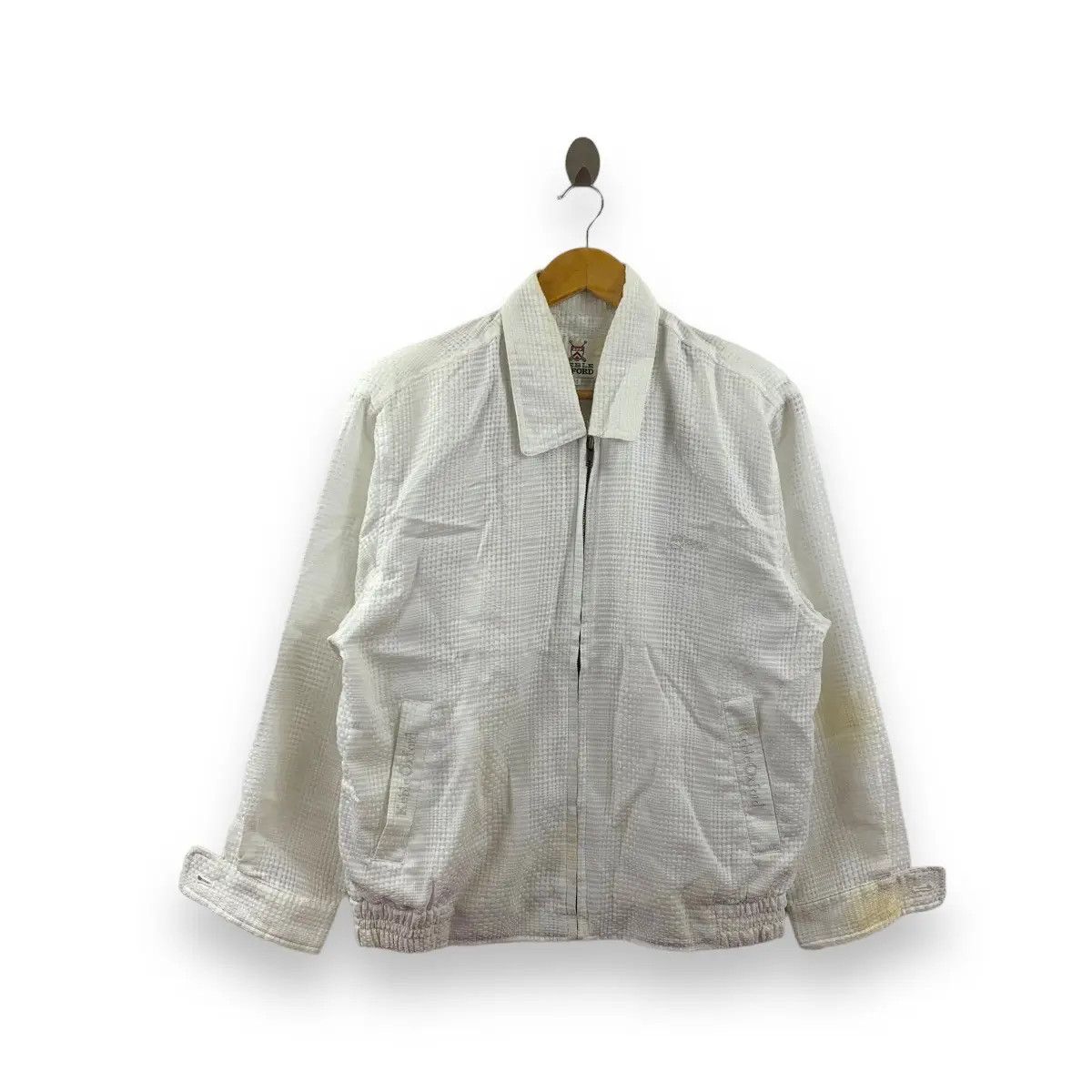 Vintage Vintage KEBLE OXFORD UNIVERISTY Collegiate Jacket Size US M / EU 48-50 / 2 - 1 Thumbnail