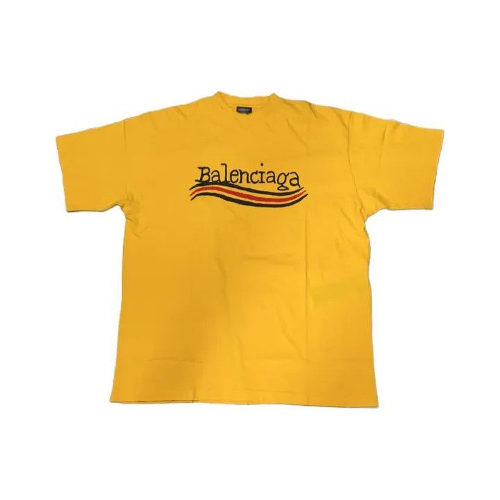Balenciaga Balenciaga Balenciaga Letter Print Short Sleeve TShirt -25 Size US S / EU 44-46 / 1 - 1 Thumbnail