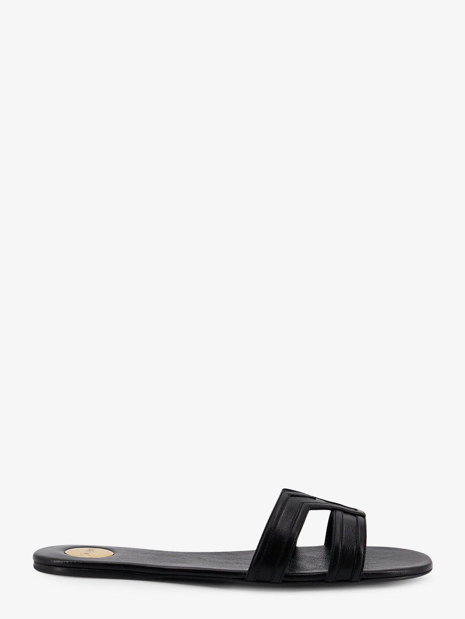 Saint Laurent Paris Mabrouka Leather Sandals Size US 11 / IT 41 - 1 Thumbnail