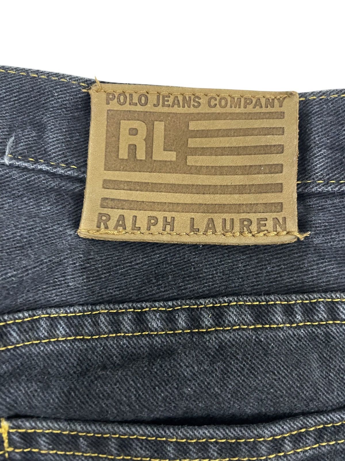 Polo Ralph Lauren Vintage Polo Ralph Lauren BootCut Jeans Size US 30 / EU 46 - 9 Thumbnail