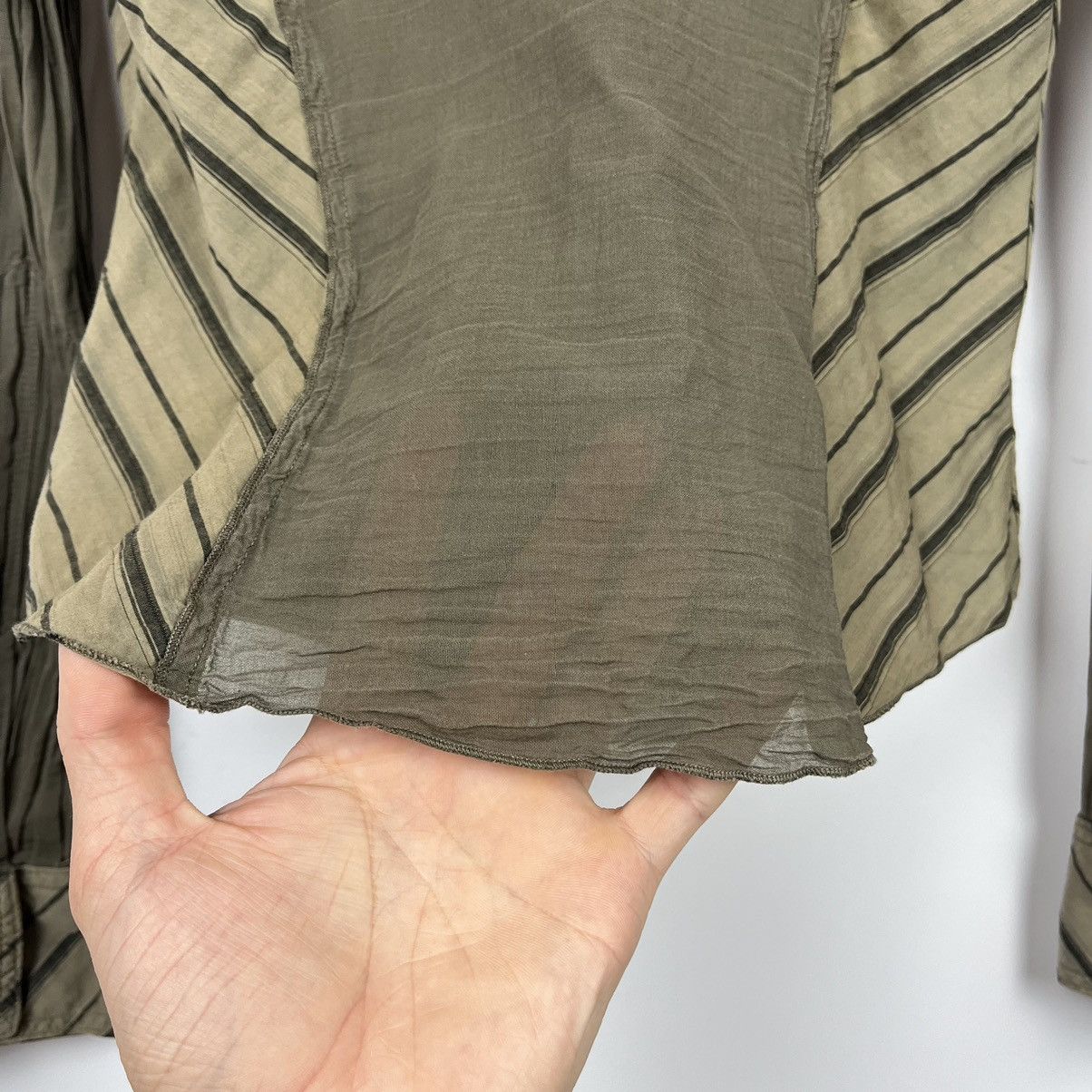 Transit Avant Garde Transit Par-Such ladies button up shirt size 2 Size XS / US 0-2 / IT 36-38 - 23 Thumbnail