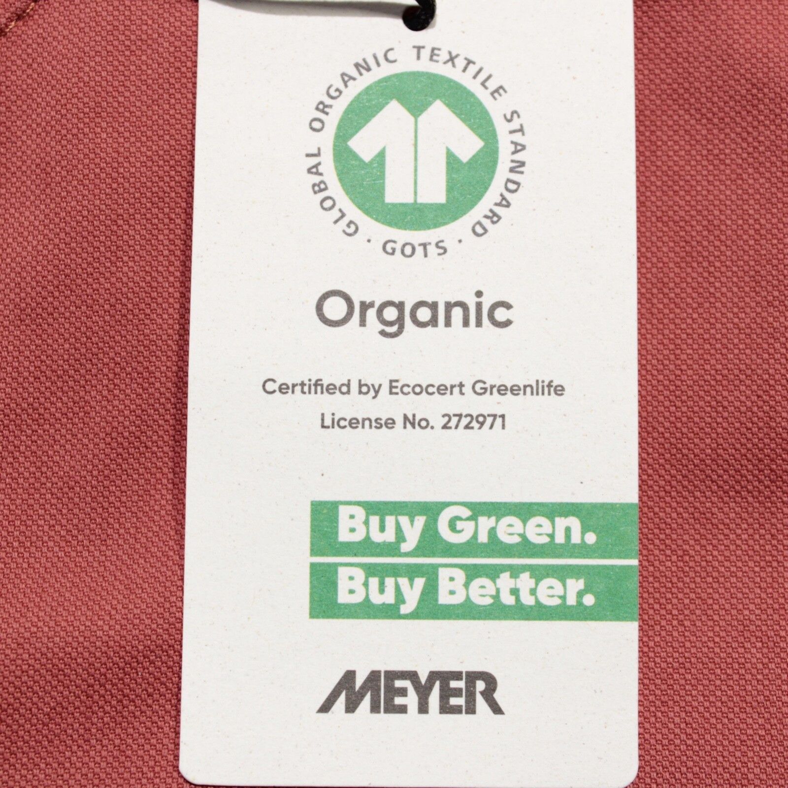 Other Meyer New with tags Chino Size 34 US In Red Size US 34 / EU 50 - 7 Thumbnail