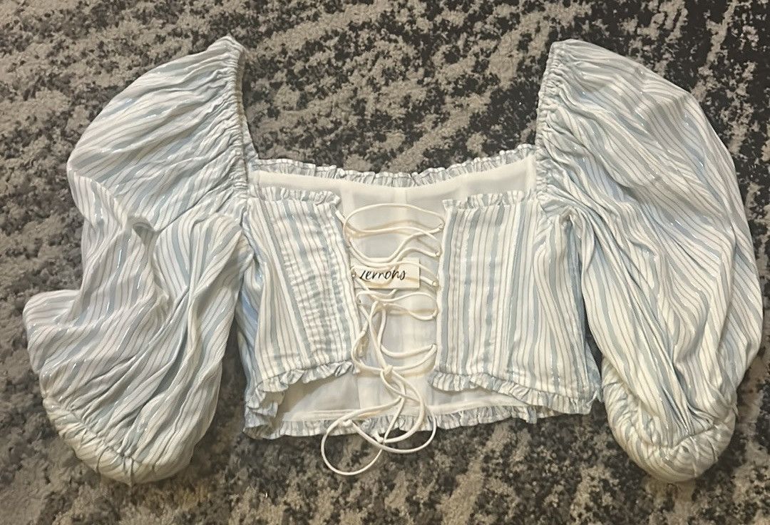 For Love & Lemons For Love & Lemons Leslie Crop Top Size XS Size XS / US 0-2 / IT 36-38 - 7 Thumbnail