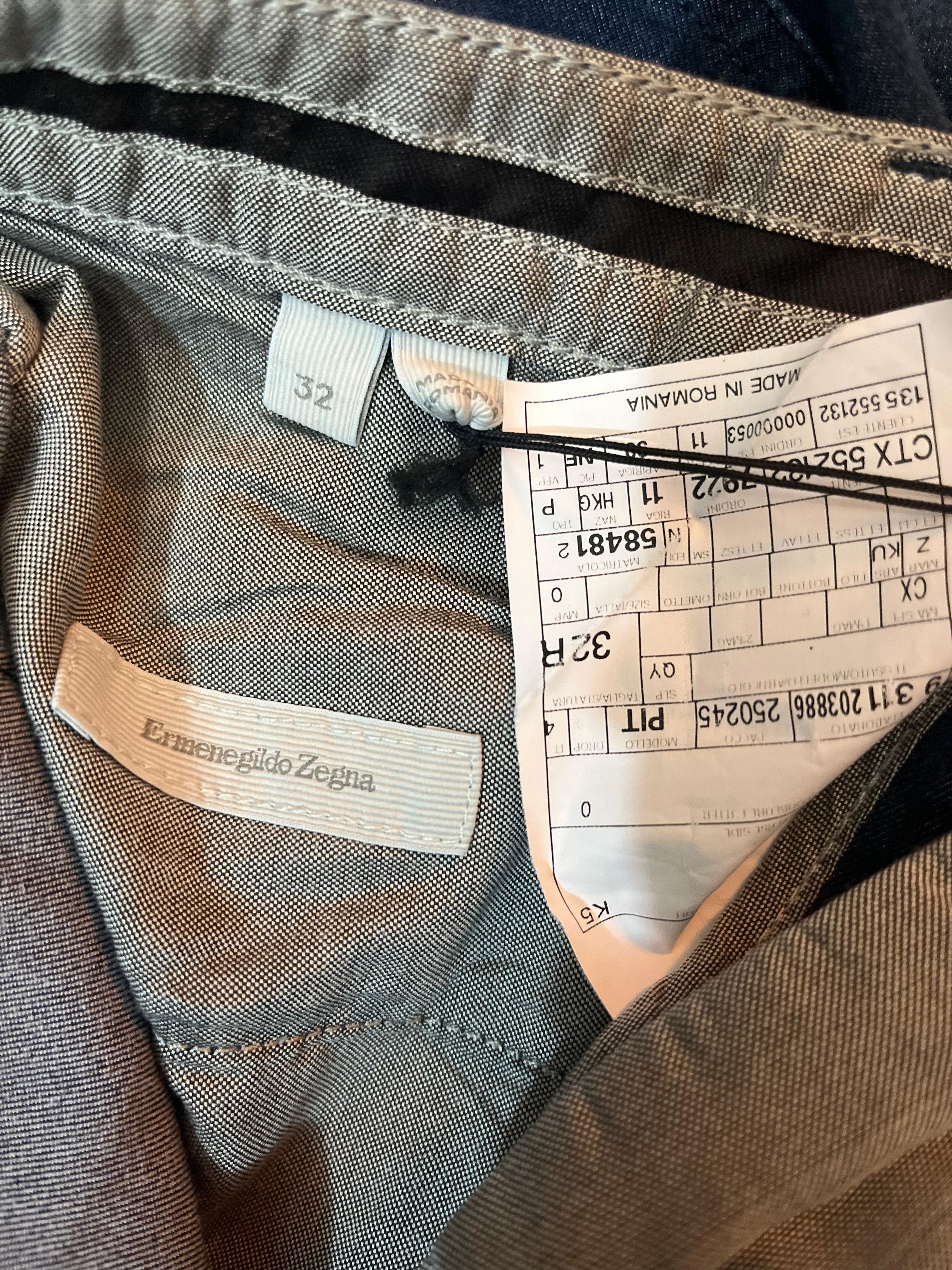 Ermenegildo Zegna ermenegildo zegna Size US 32 / EU 48 - 4 Thumbnail