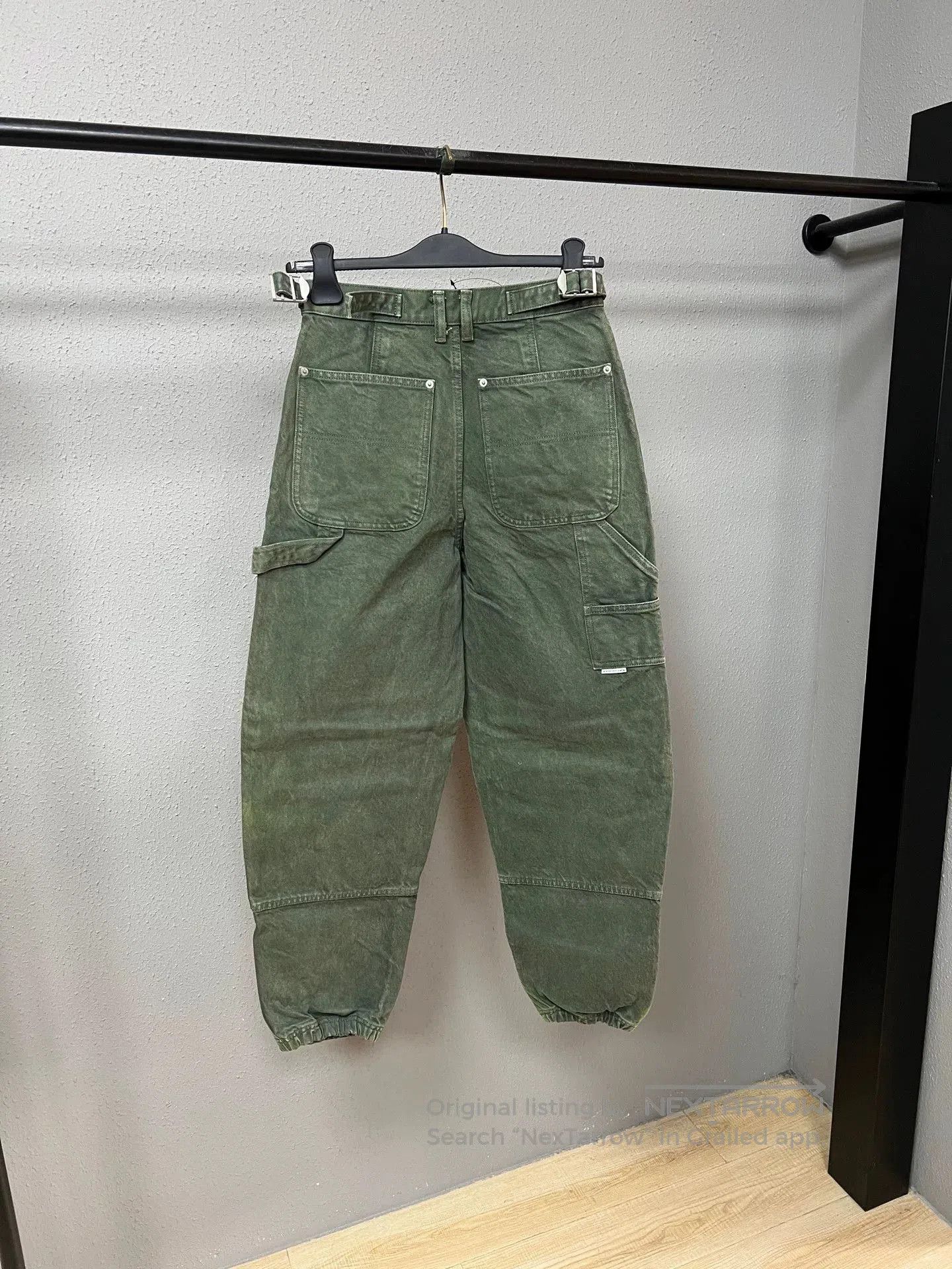 Alexander Wang Alexander Wang Green Cargo Pants. Size 25" / US 0 / IT 36 - 2 Thumbnail