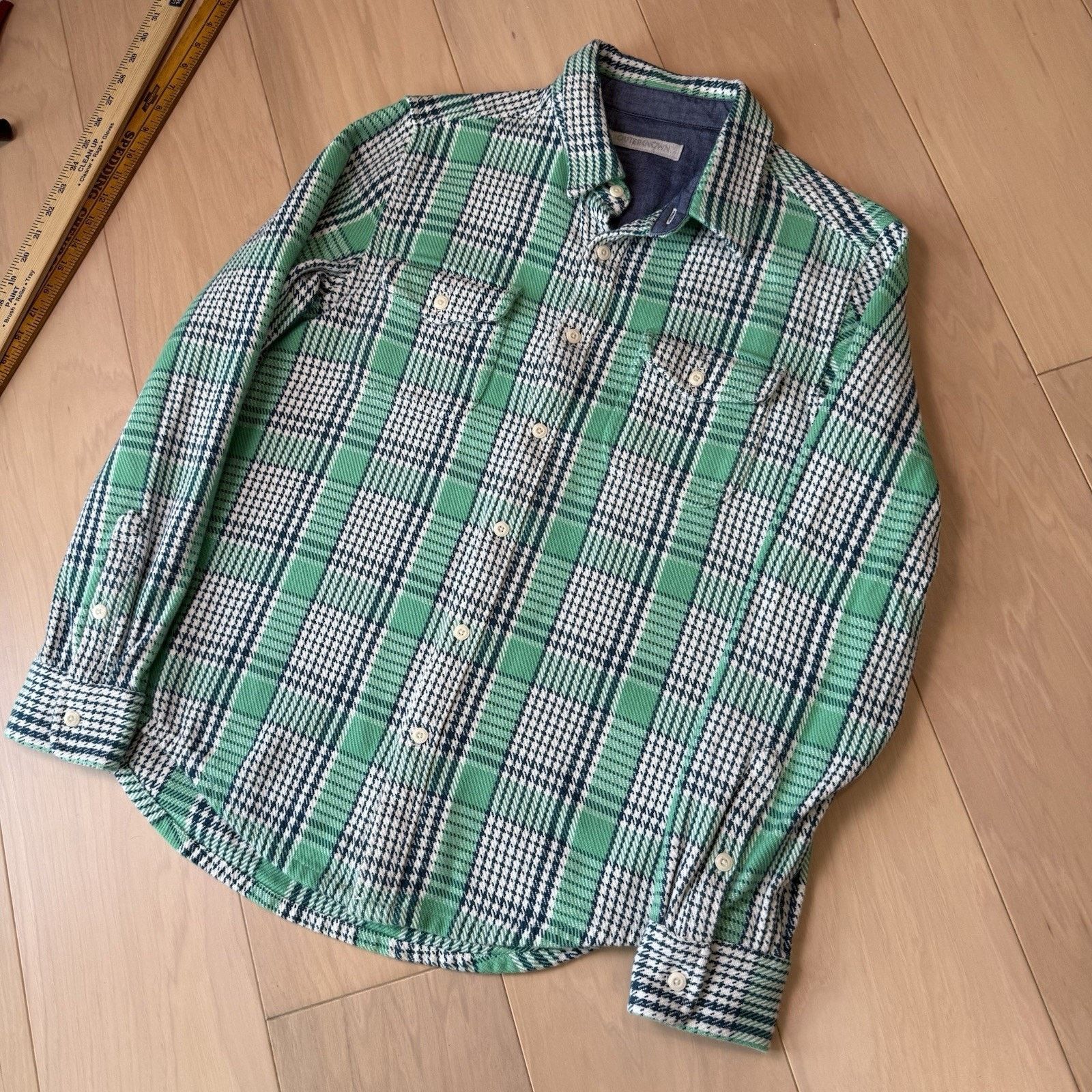 Outerknown Outerknown Blanket Shirt Medium Multicolor Heavy Cotton Size US M / EU 48-50 / 2 - 3 Thumbnail