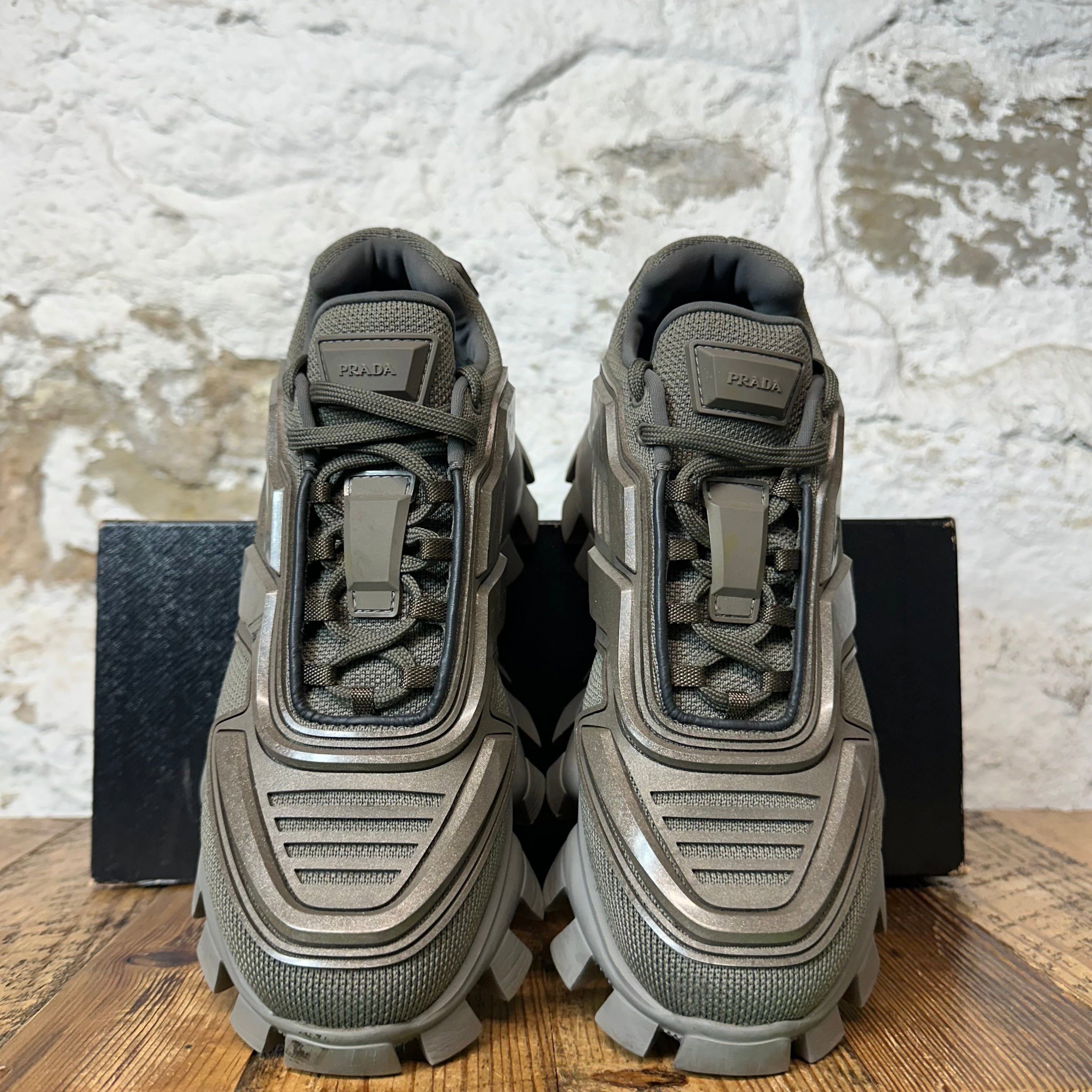 Prada Prada Cloudbust Thunder Grey Sneaker Size 5.5 Size US 5.5 / EU 38 - 3 Thumbnail