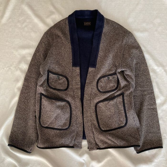 Kapital KAPITAL KOUNTRY KAKASHI Fleece Jacket Cardigan Haori 3